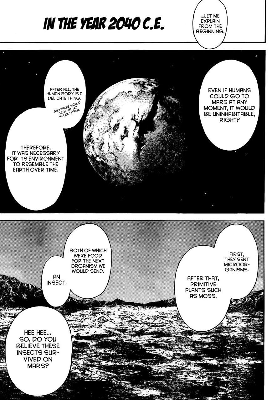 Read Terra Formars Manga Online