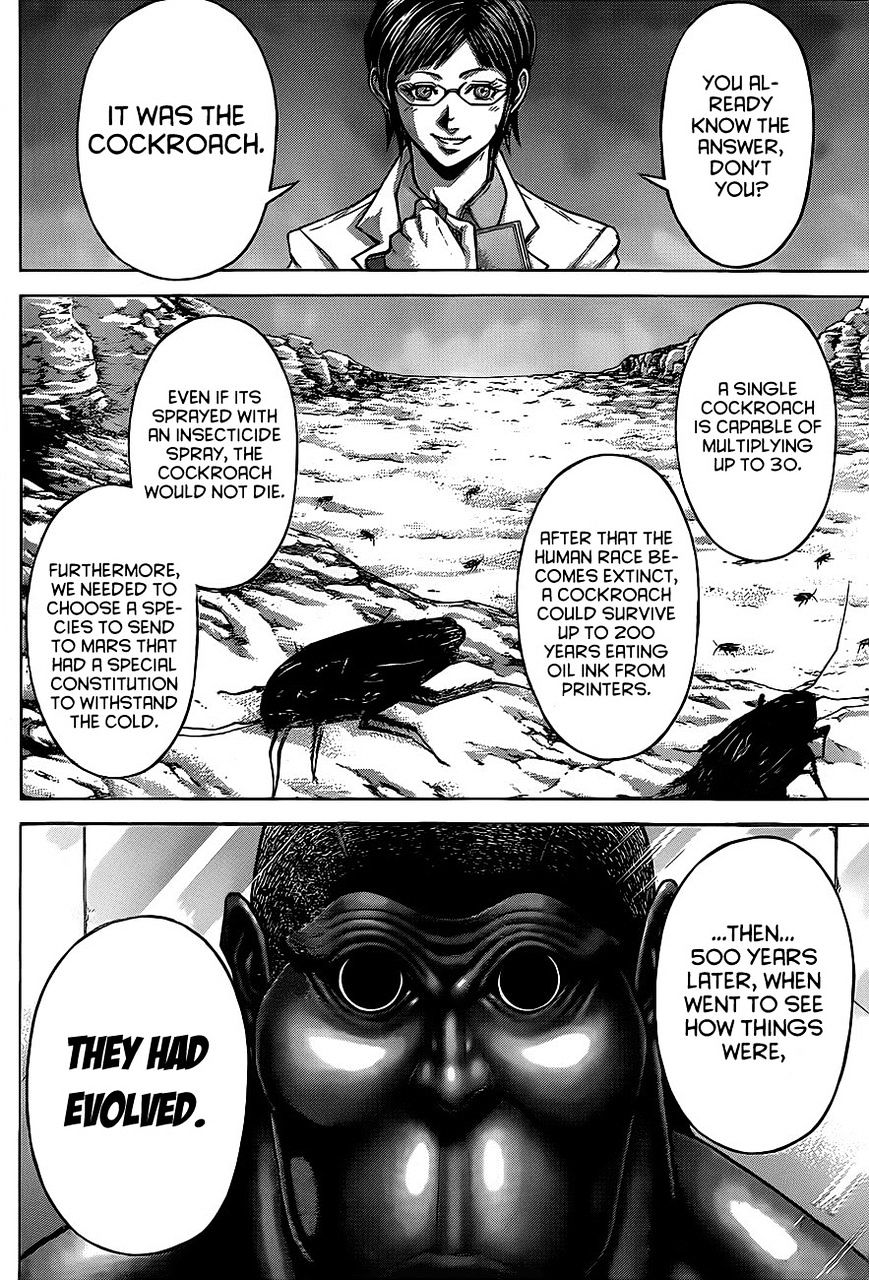 Read Terra Formars Manga Online