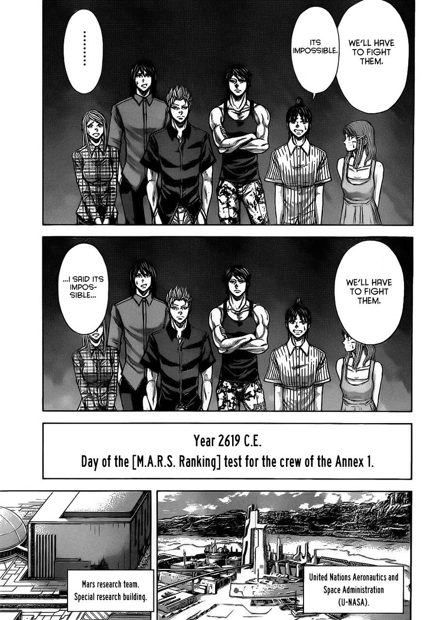 Read Terra Formars Manga Online