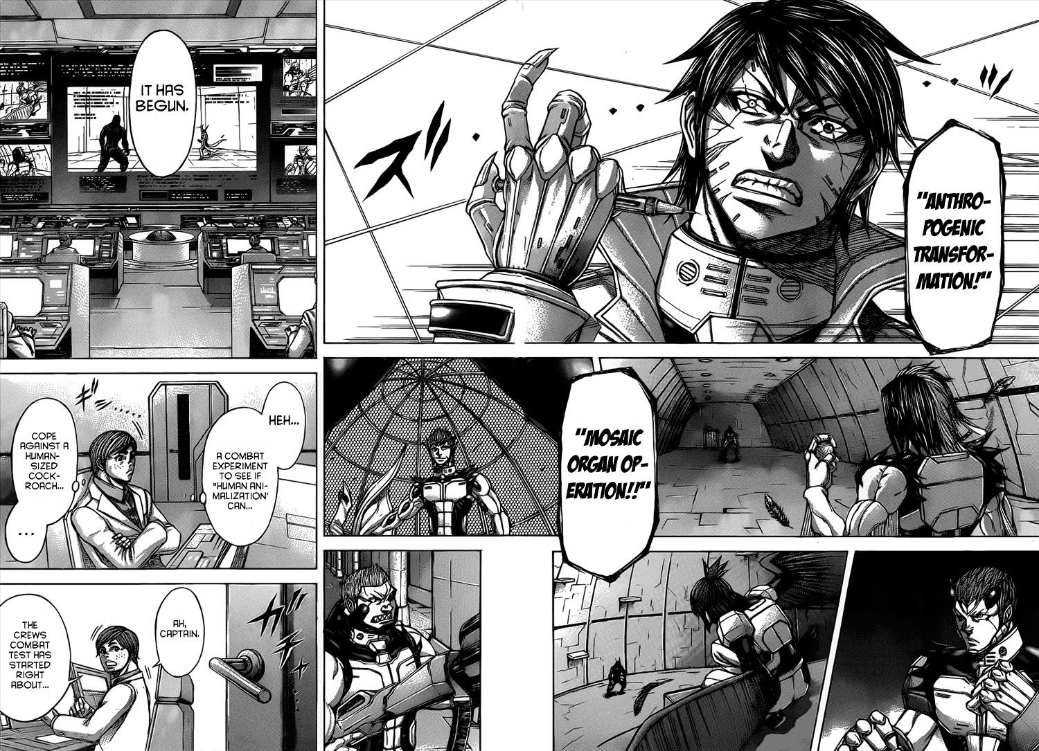 Read Terra Formars Manga Online