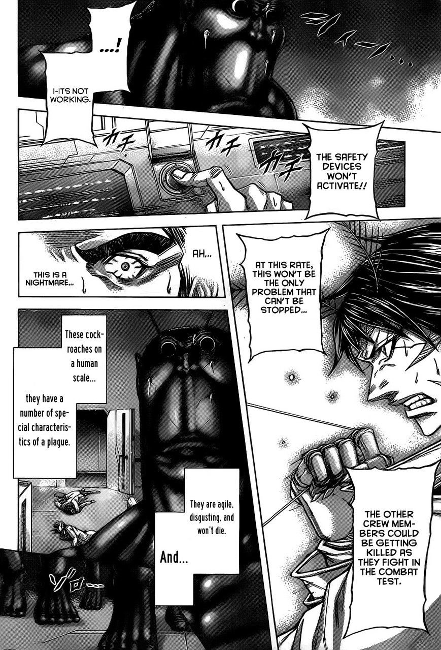Read Terra Formars Manga Online