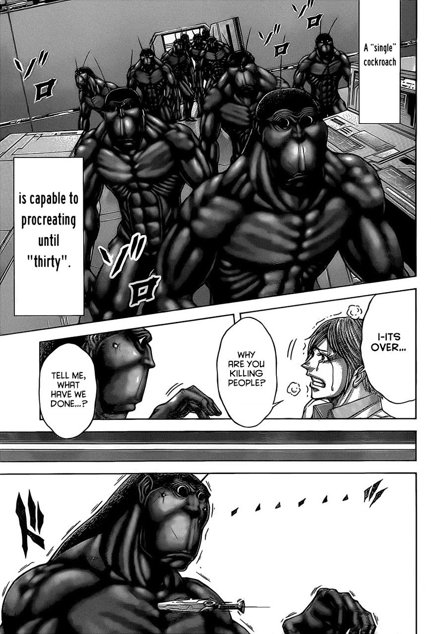 Read Terra Formars Manga Online