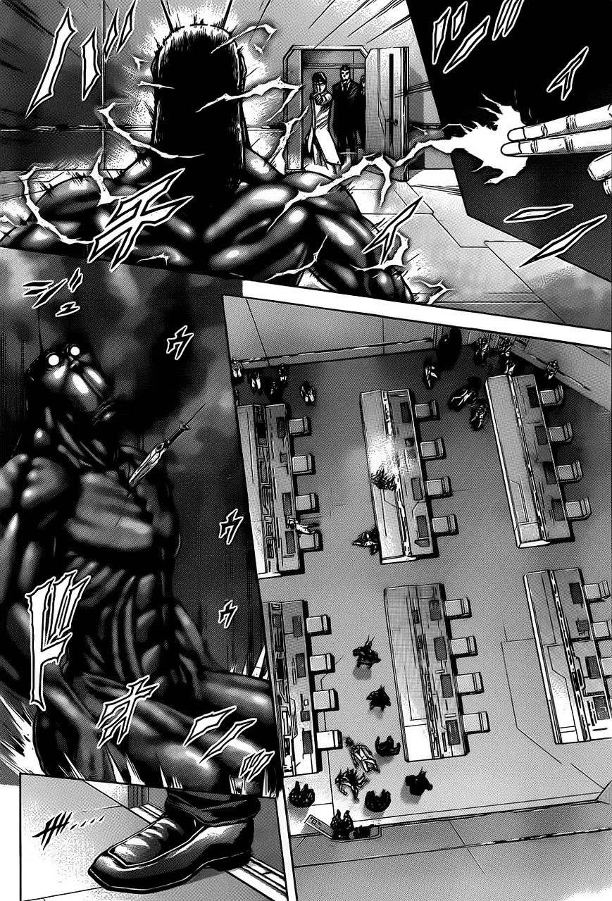 Read Terra Formars Manga Online