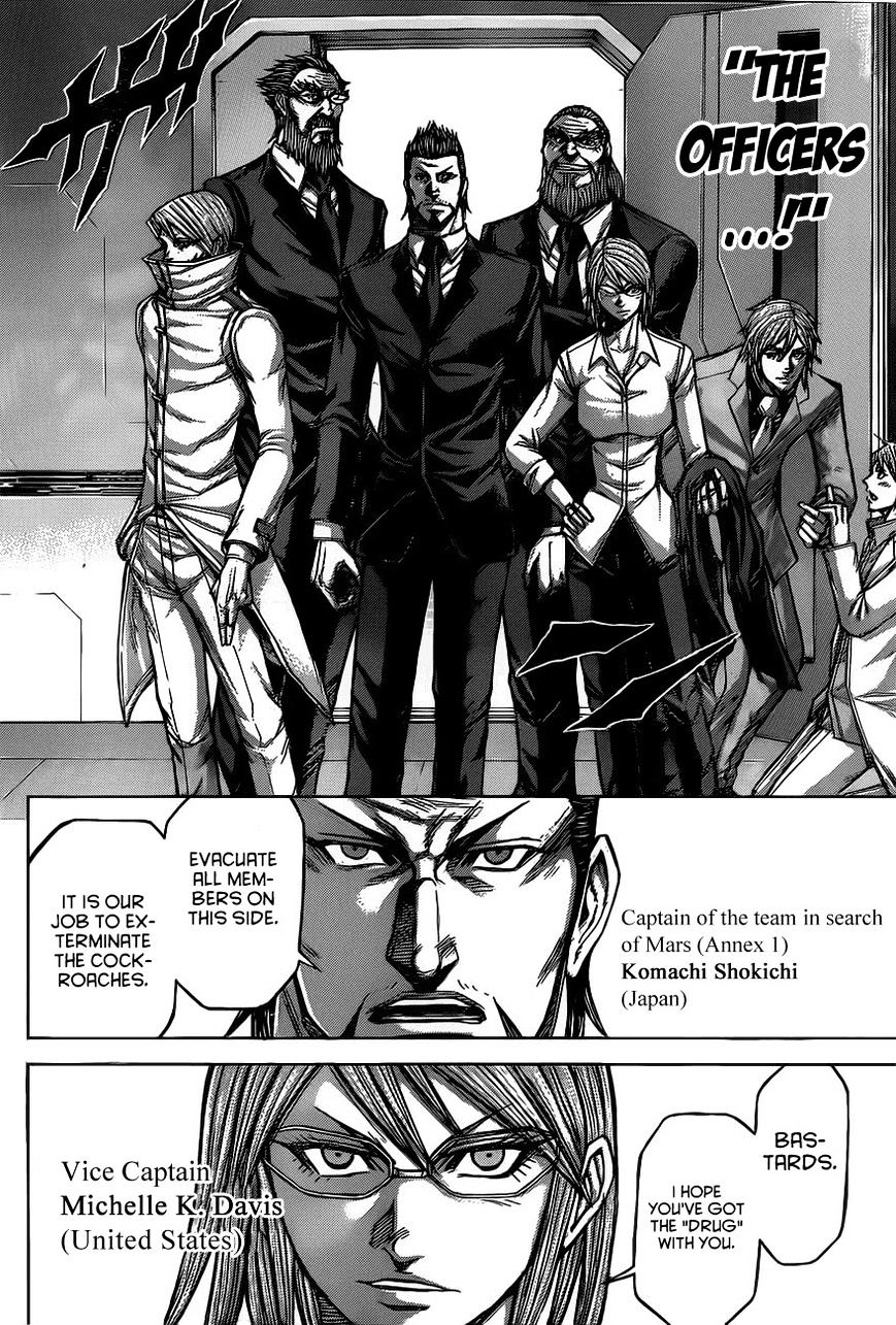 Read Terra Formars Manga Online