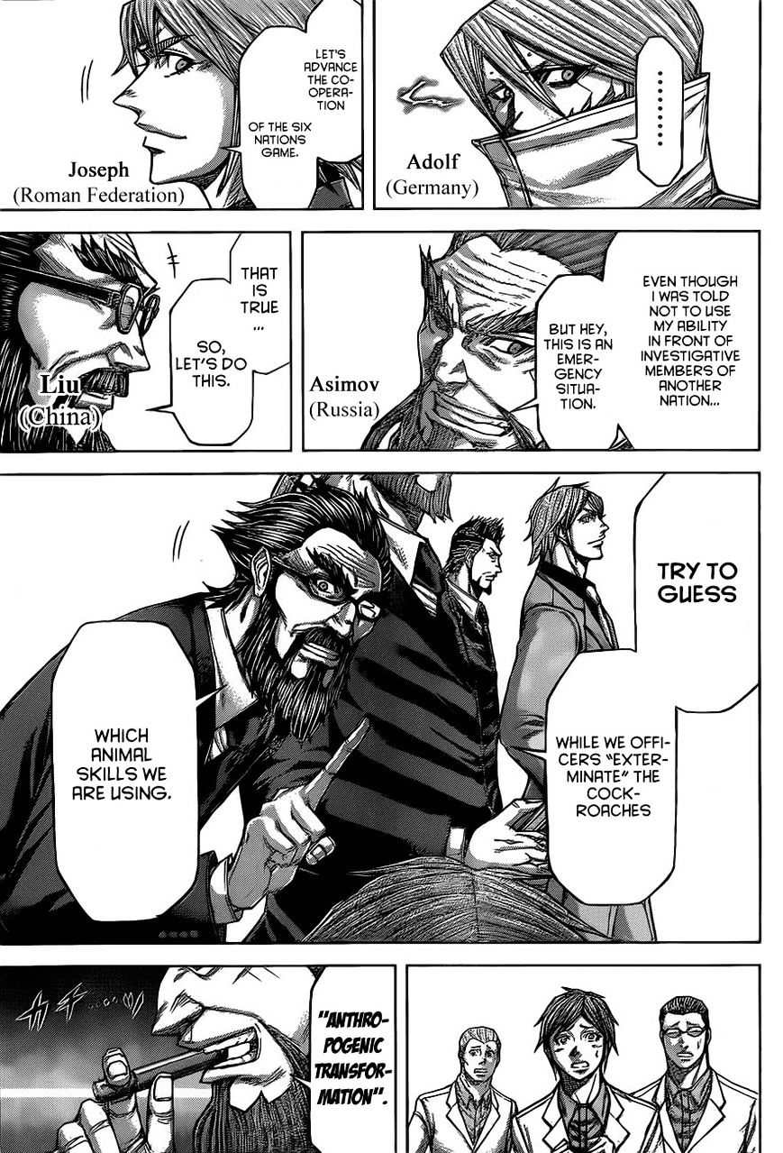 Read Terra Formars Manga Online