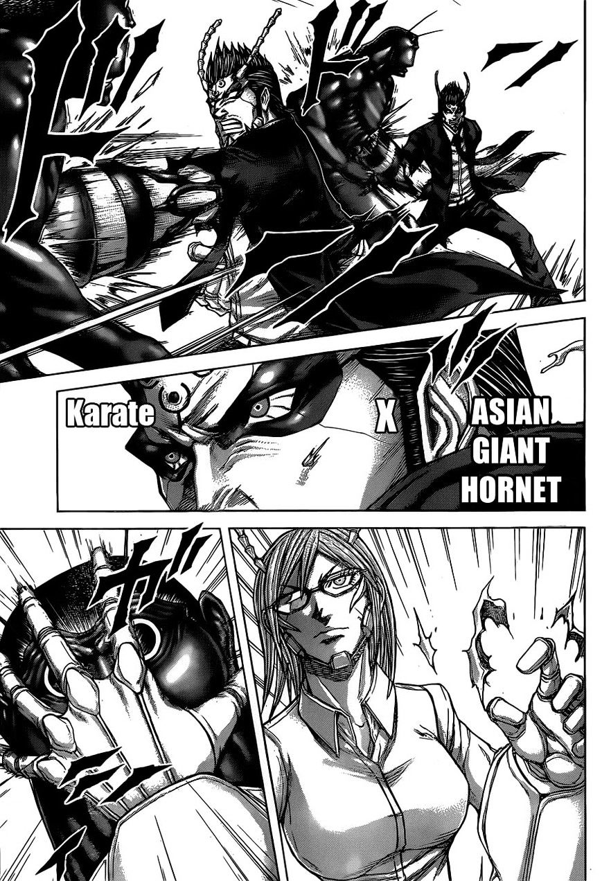 Read Terra Formars Manga Online