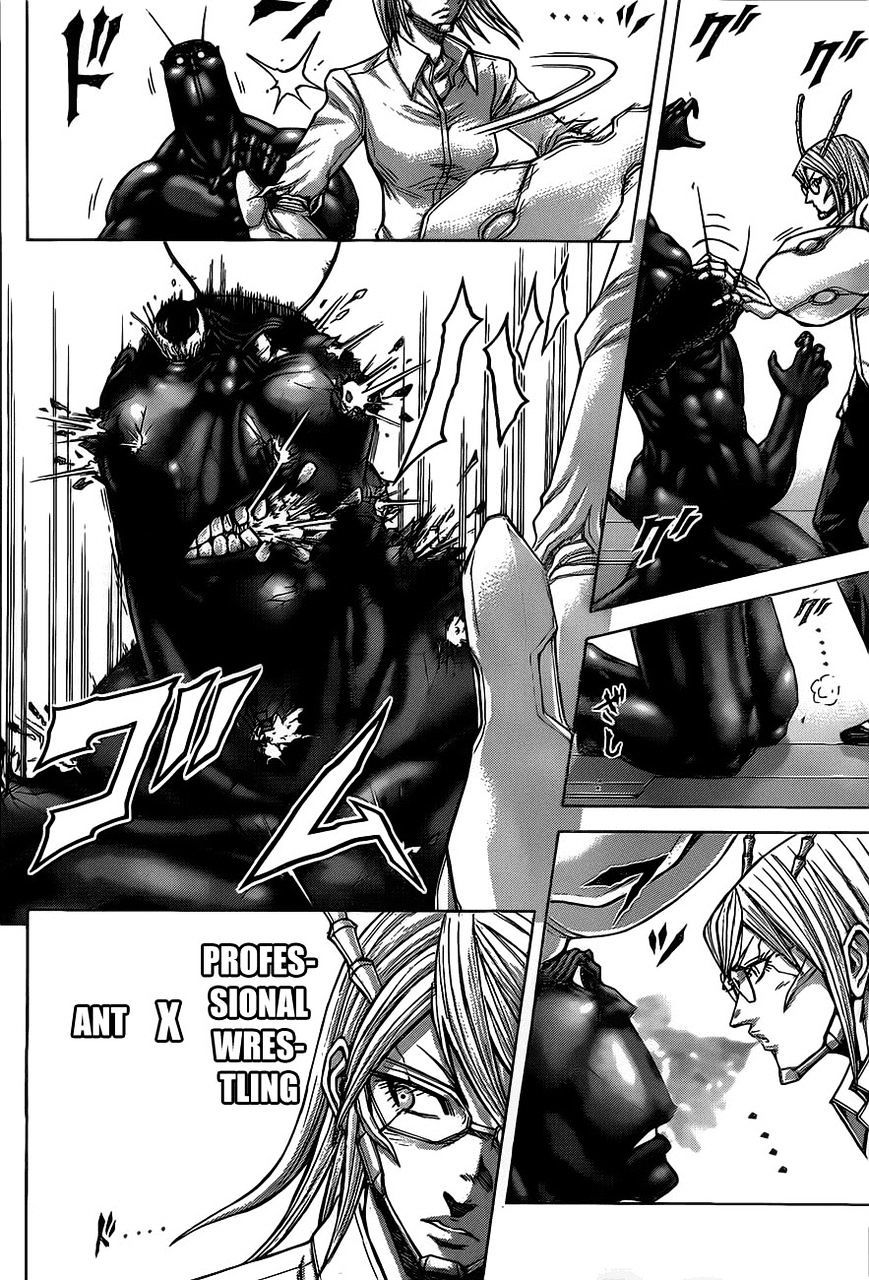 Read Terra Formars Manga Online