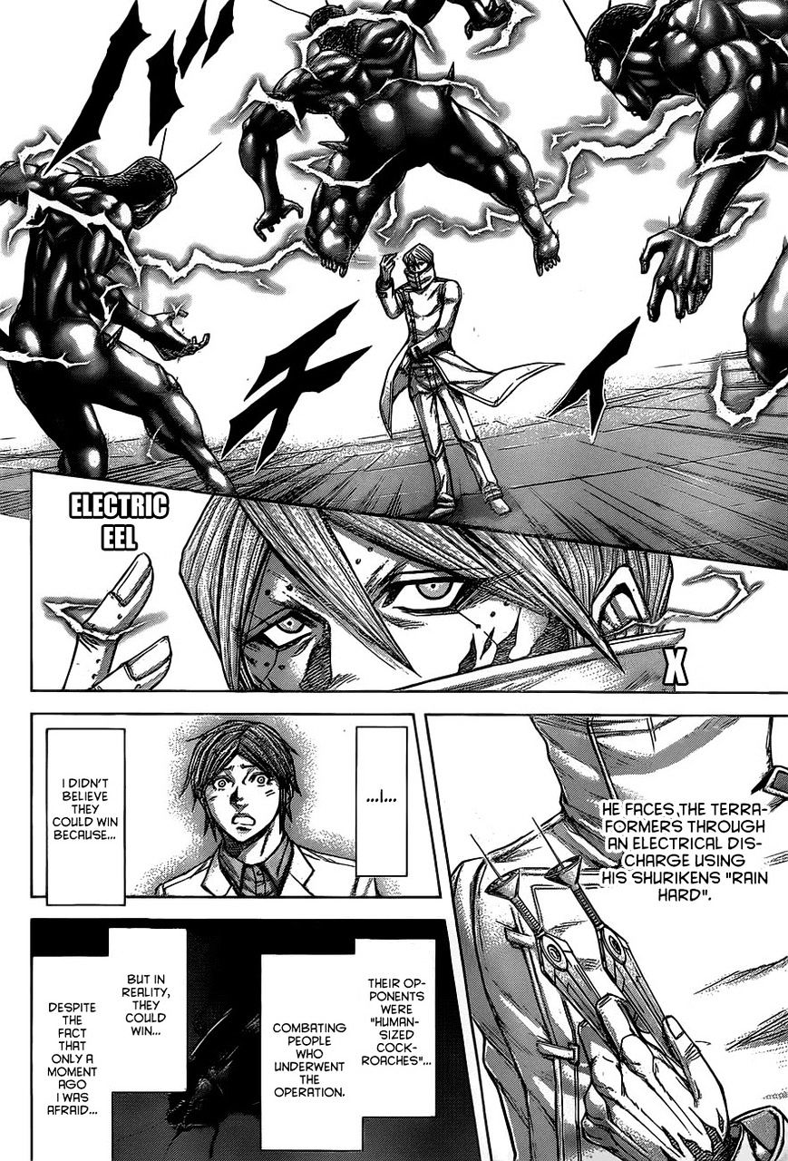 Read Terra Formars Manga Online