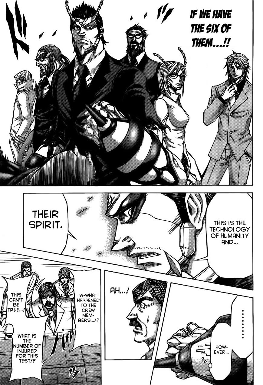 Read Terra Formars Manga Online