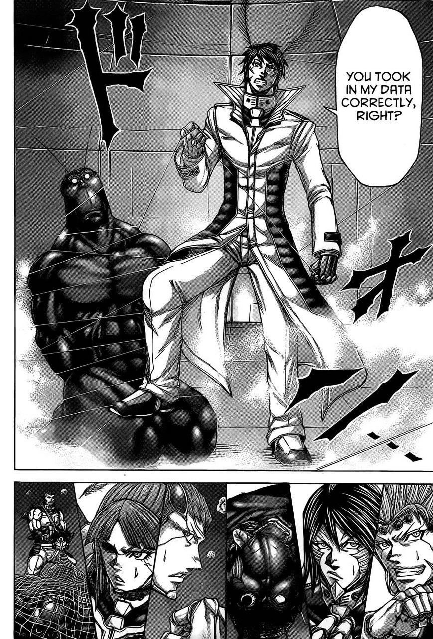 Read Terra Formars Manga Online
