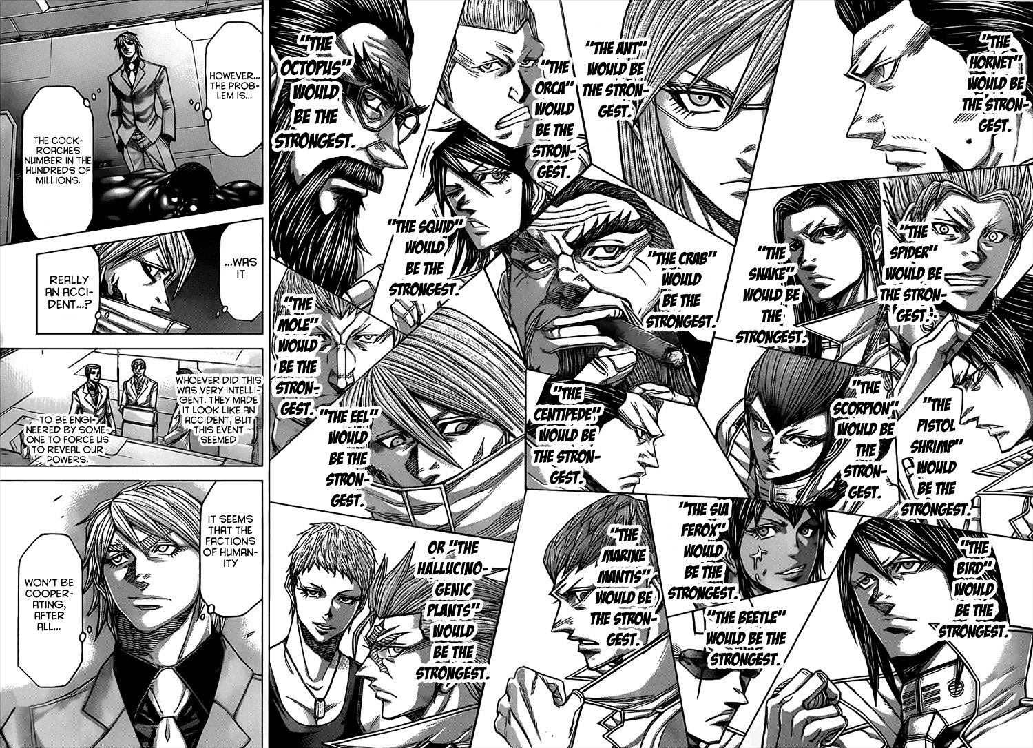 Read Terra Formars Manga Online