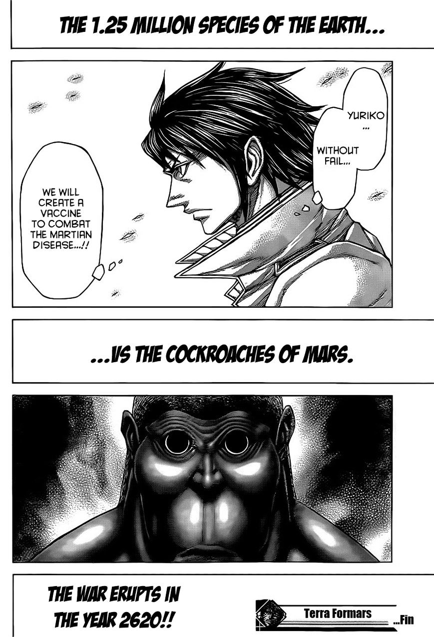 Read Terra Formars Manga Online