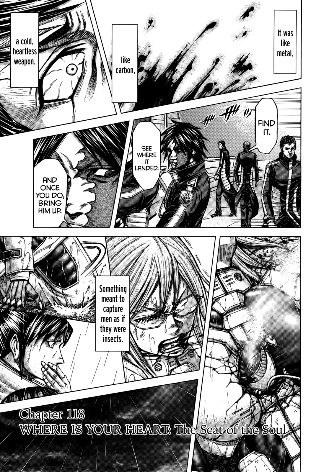 Read Terra Formars Manga Online