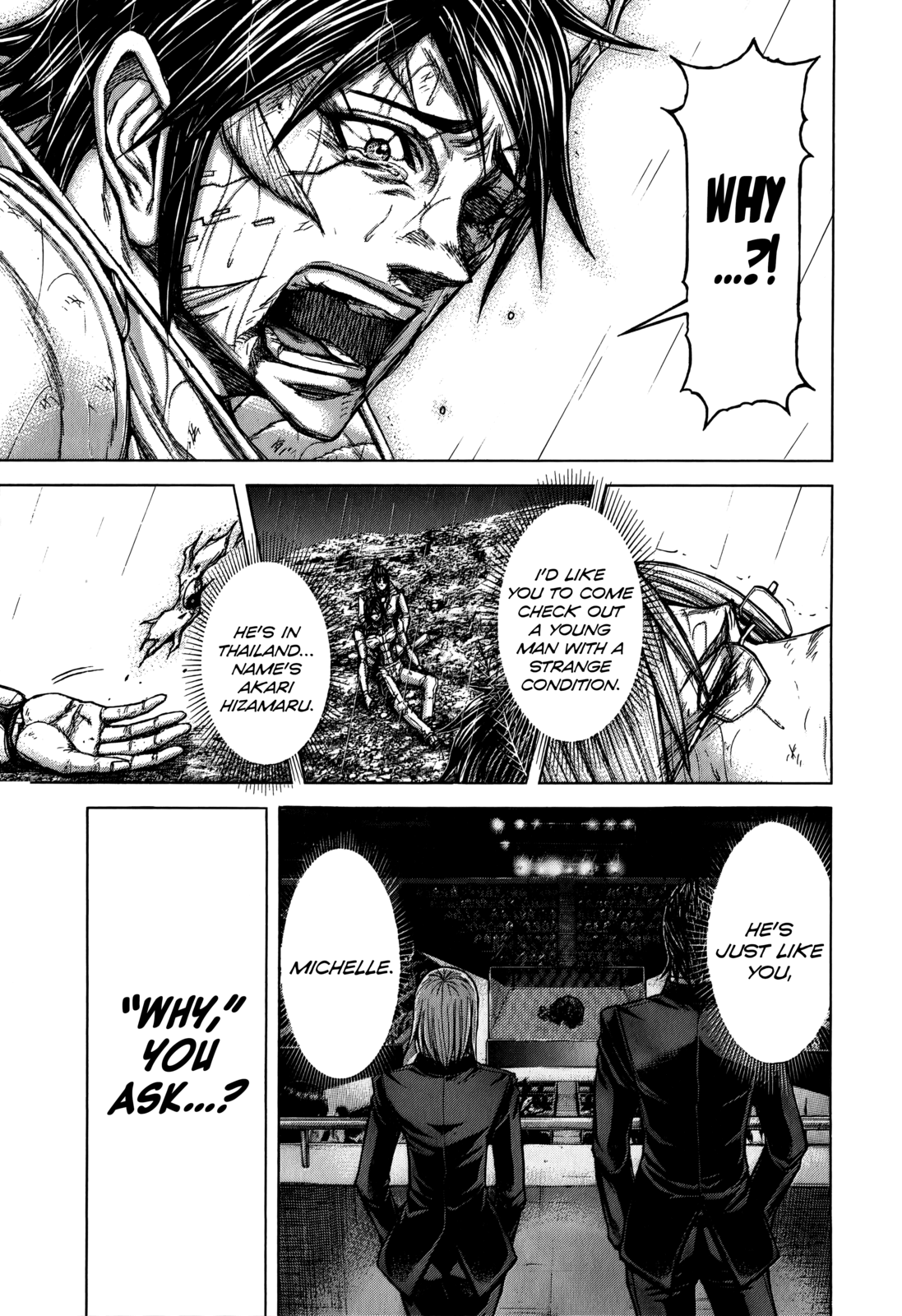Read Terra Formars Manga Online