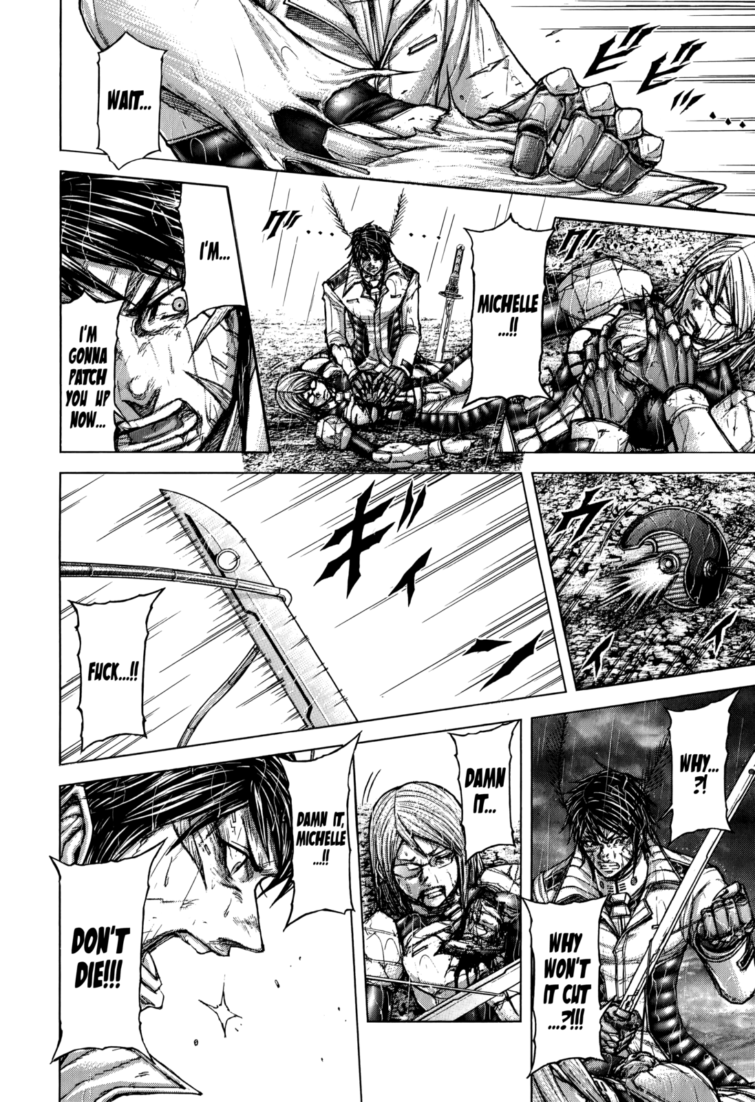 Read Terra Formars Manga Online