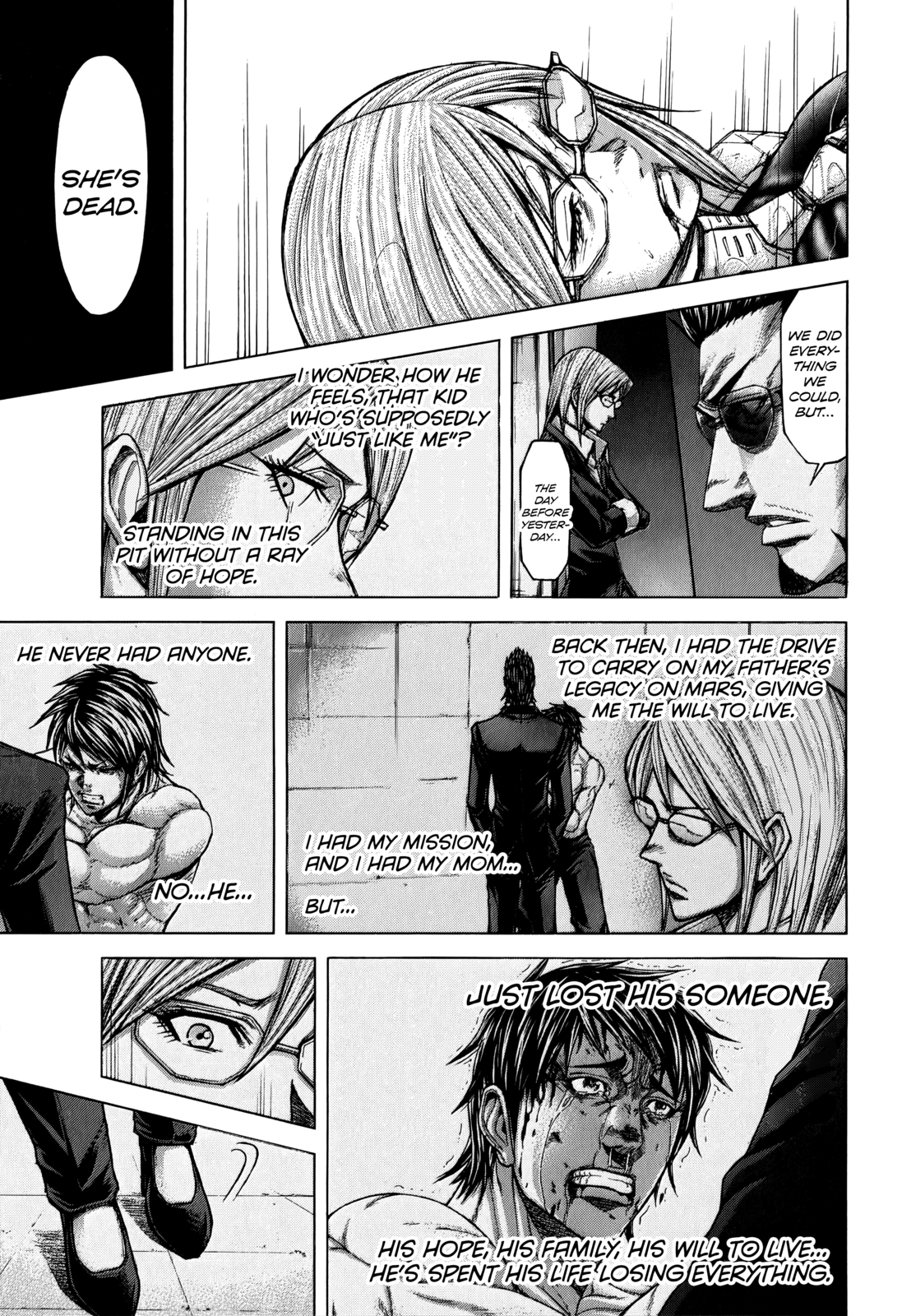 Read Terra Formars Manga Online