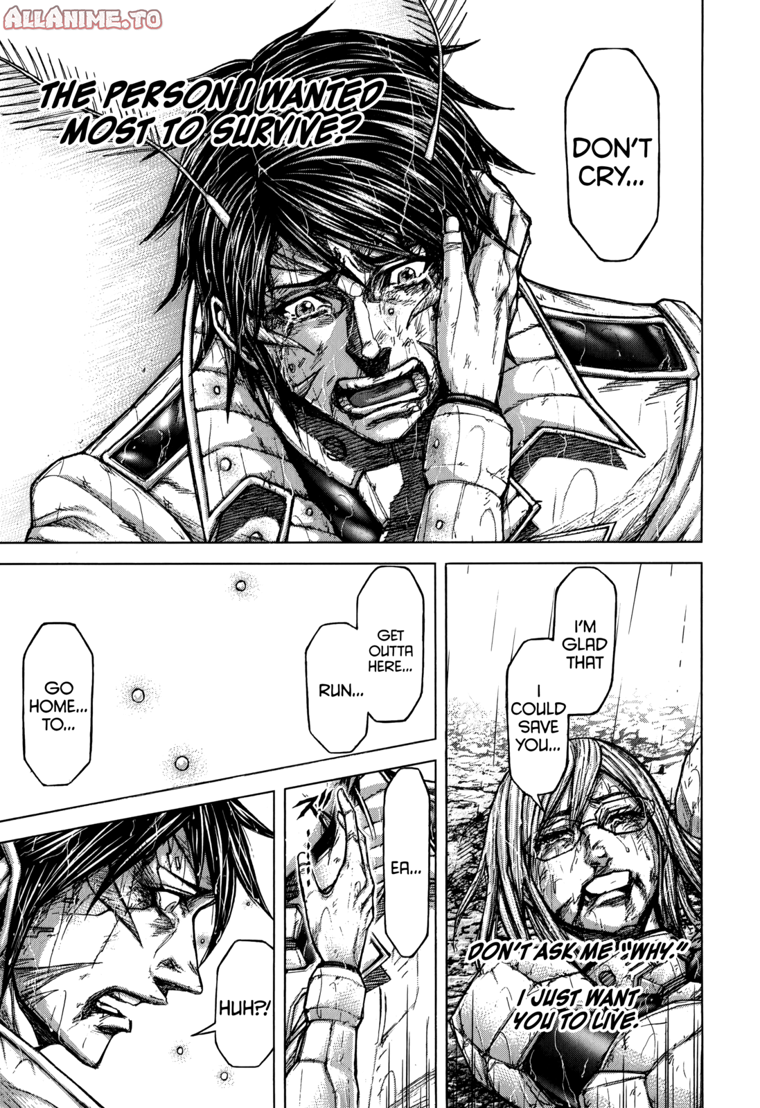 Read Terra Formars Manga Online