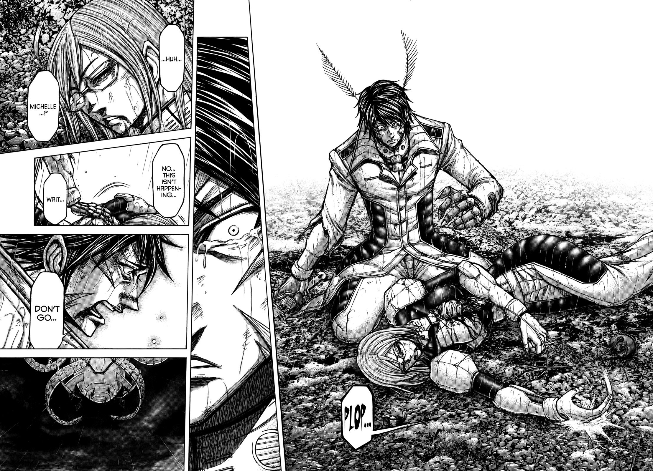 Read Terra Formars Manga Online