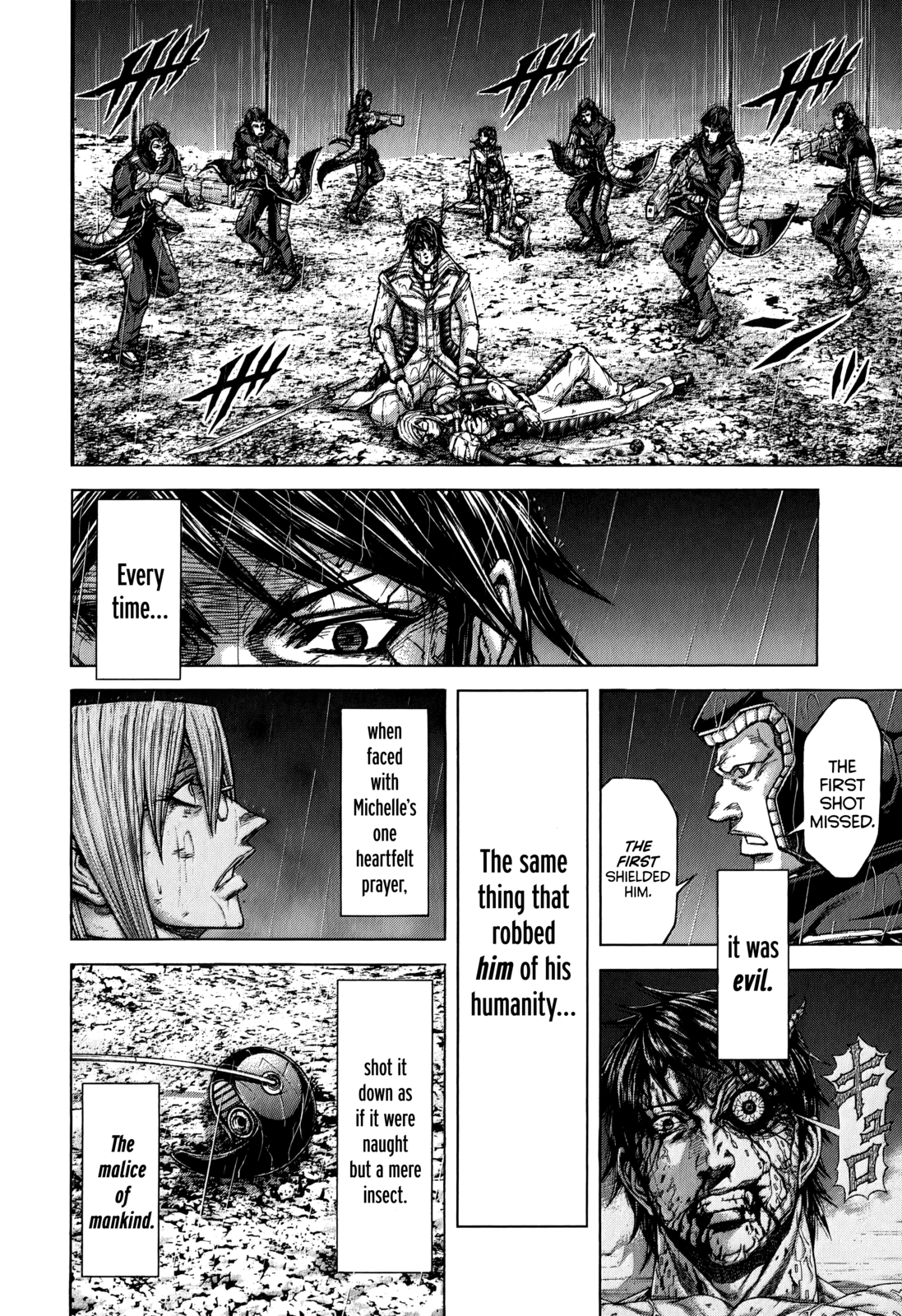 Read Terra Formars Manga Online