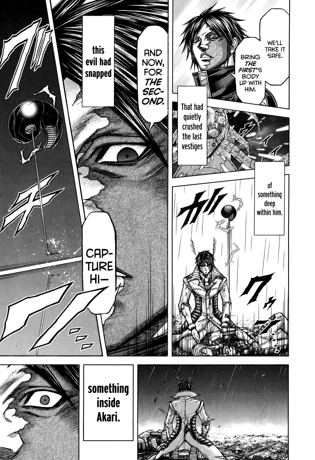 Read Terra Formars Manga Online