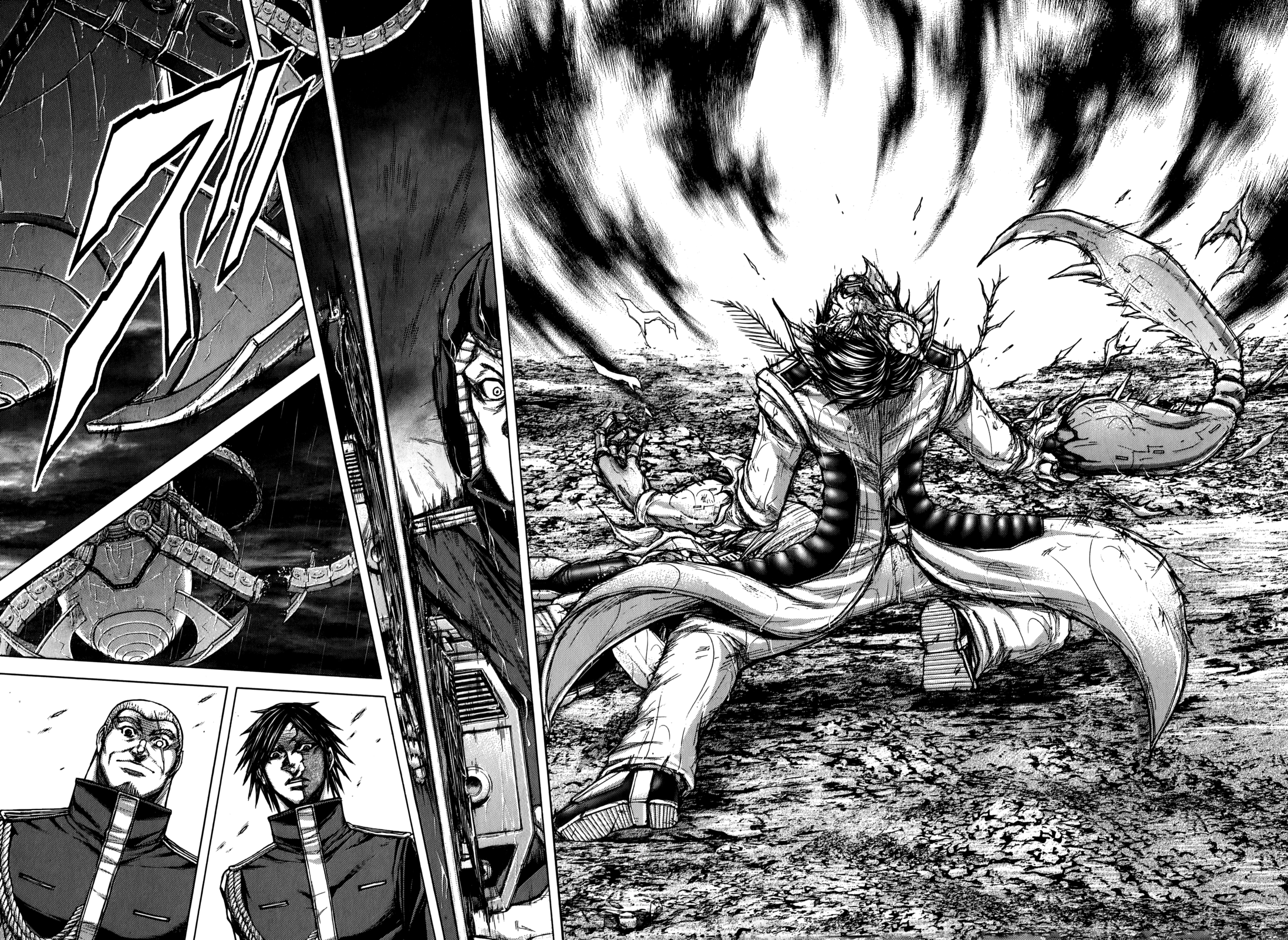 Read Terra Formars Manga Online