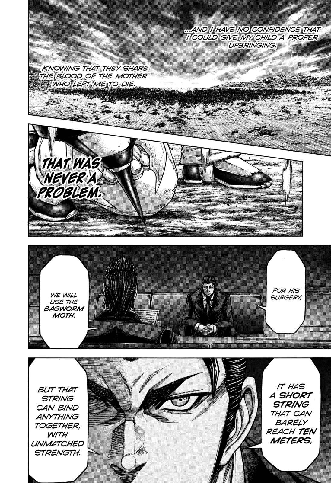 Read Terra Formars Manga Online