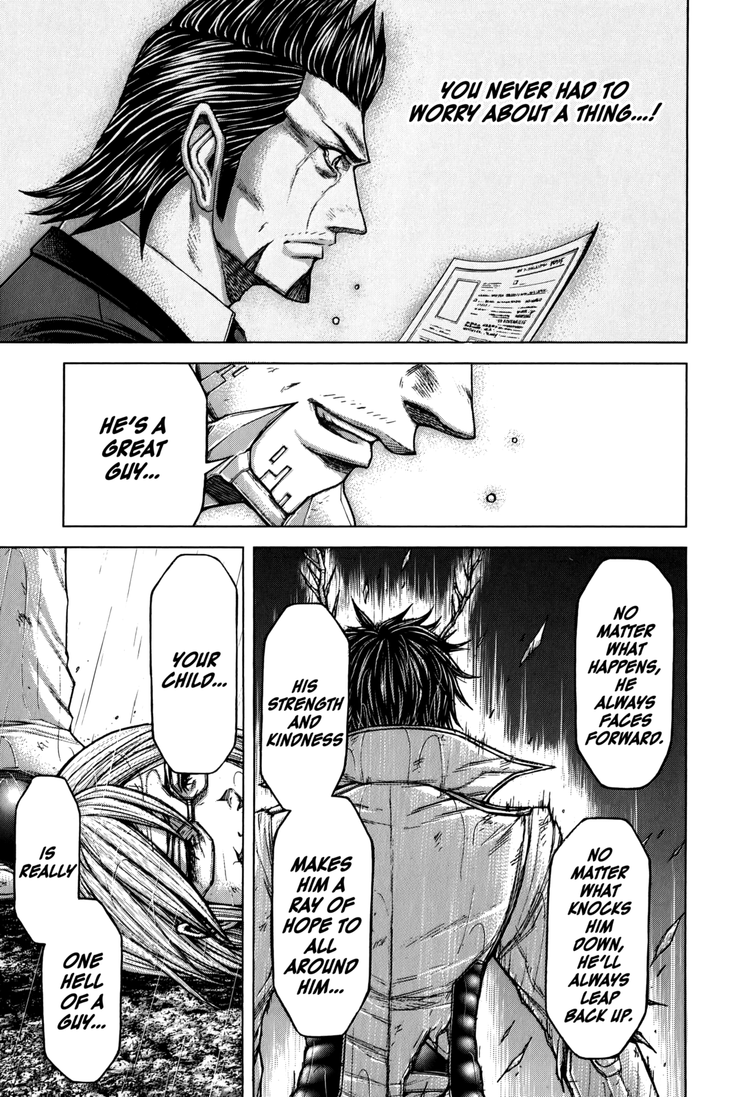 Read Terra Formars Manga Online