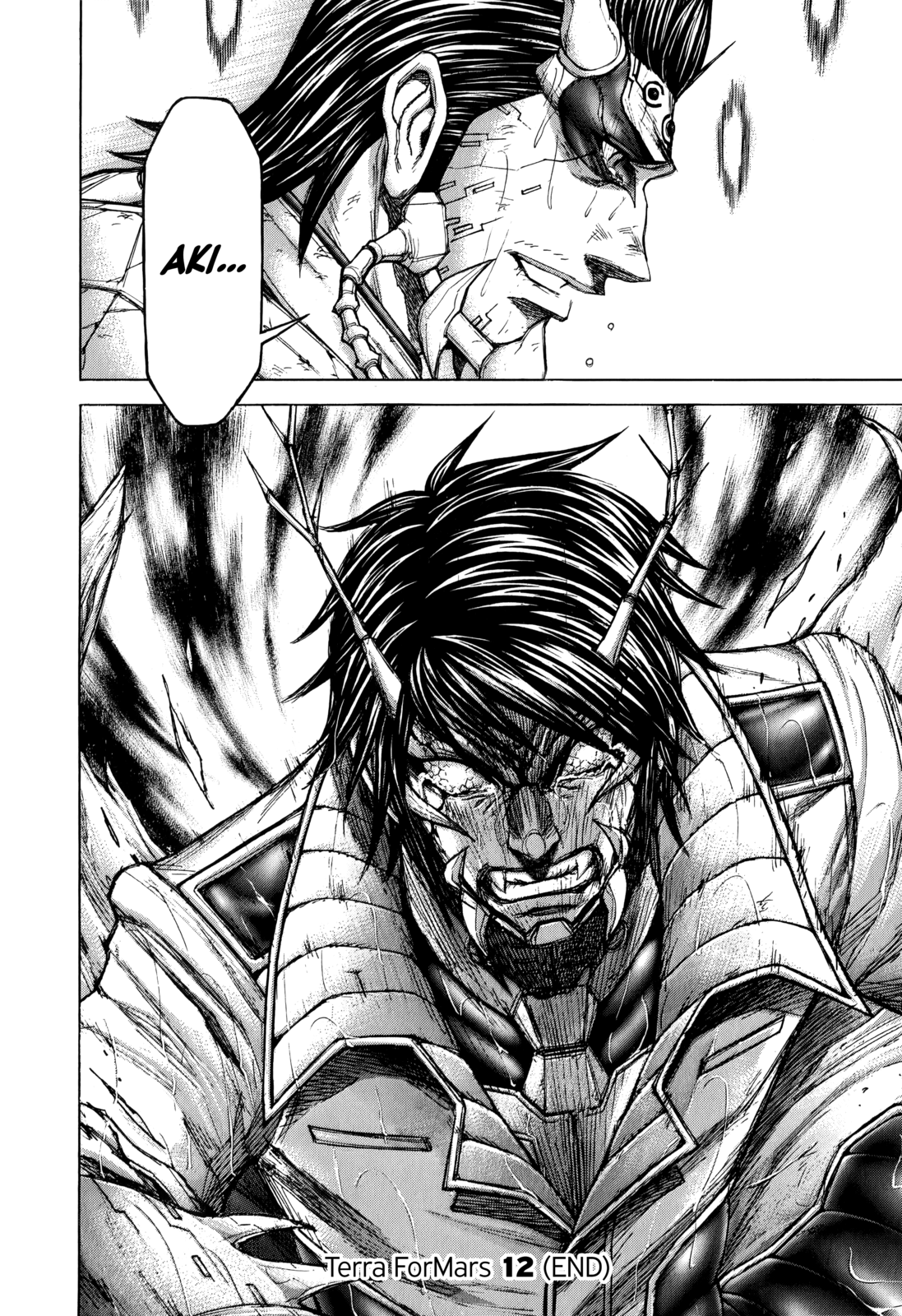 Read Terra Formars Manga Online