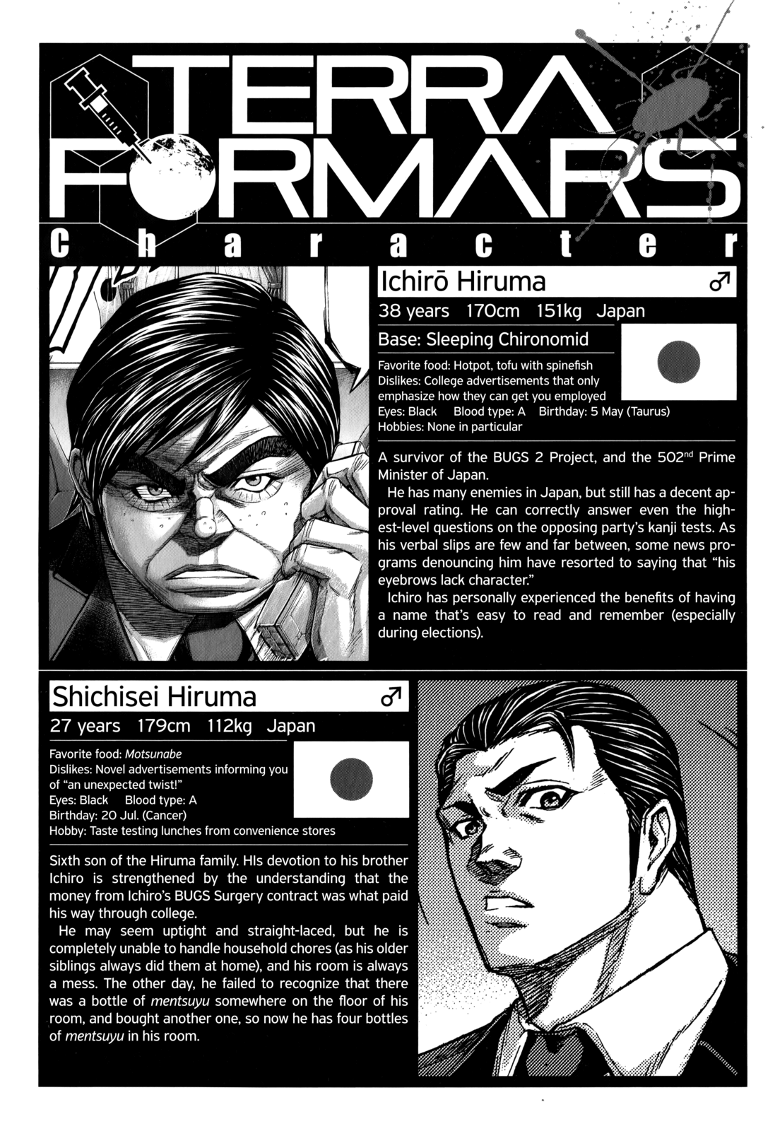 Read Terra Formars Manga Online