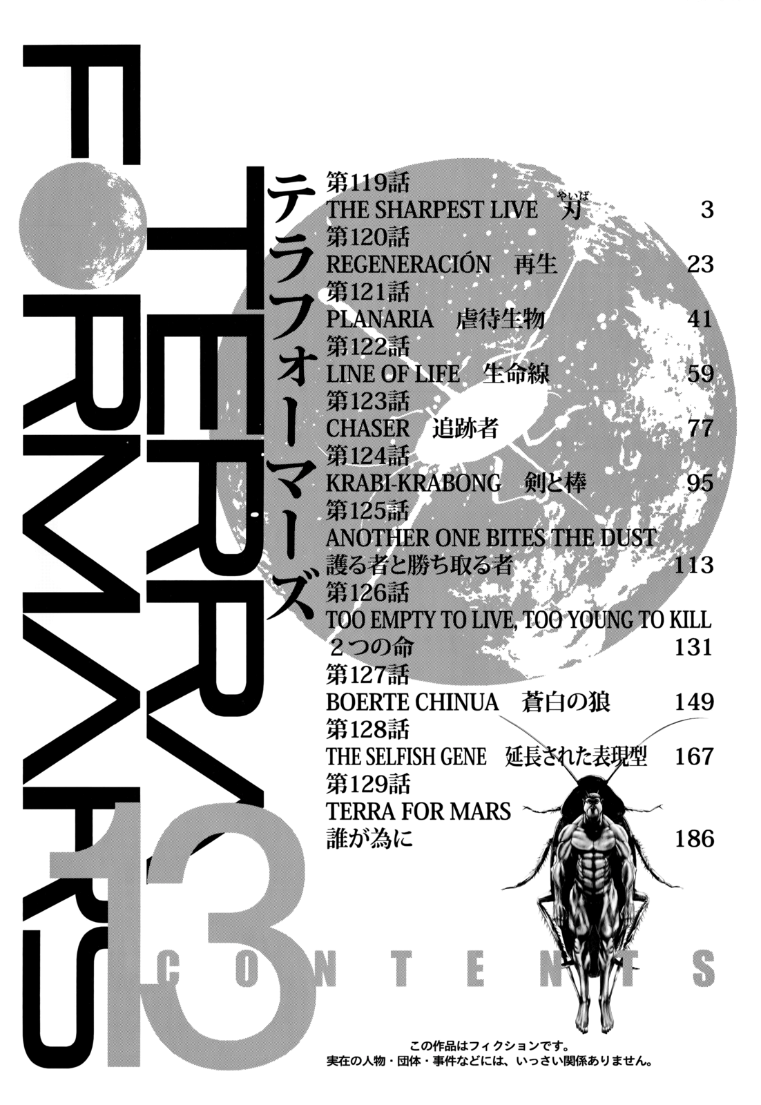 Read Terra Formars Manga Online