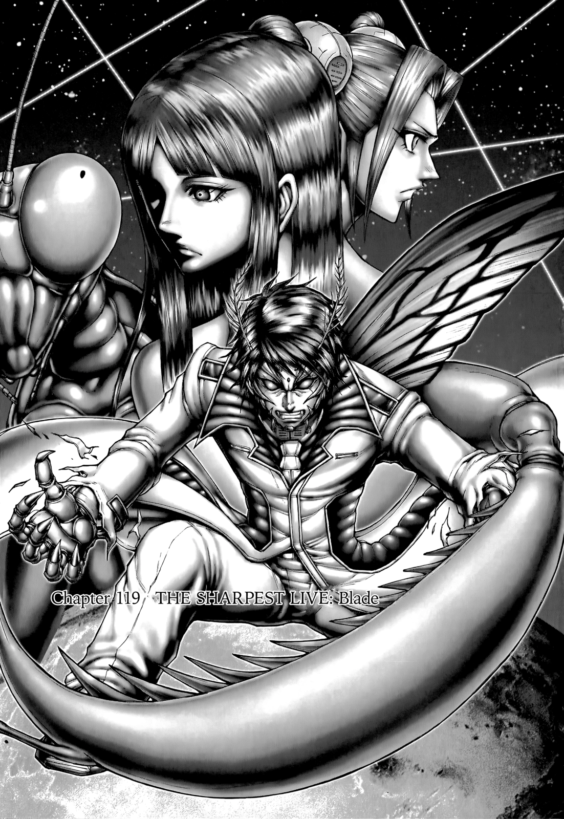 Read Terra Formars Manga Online