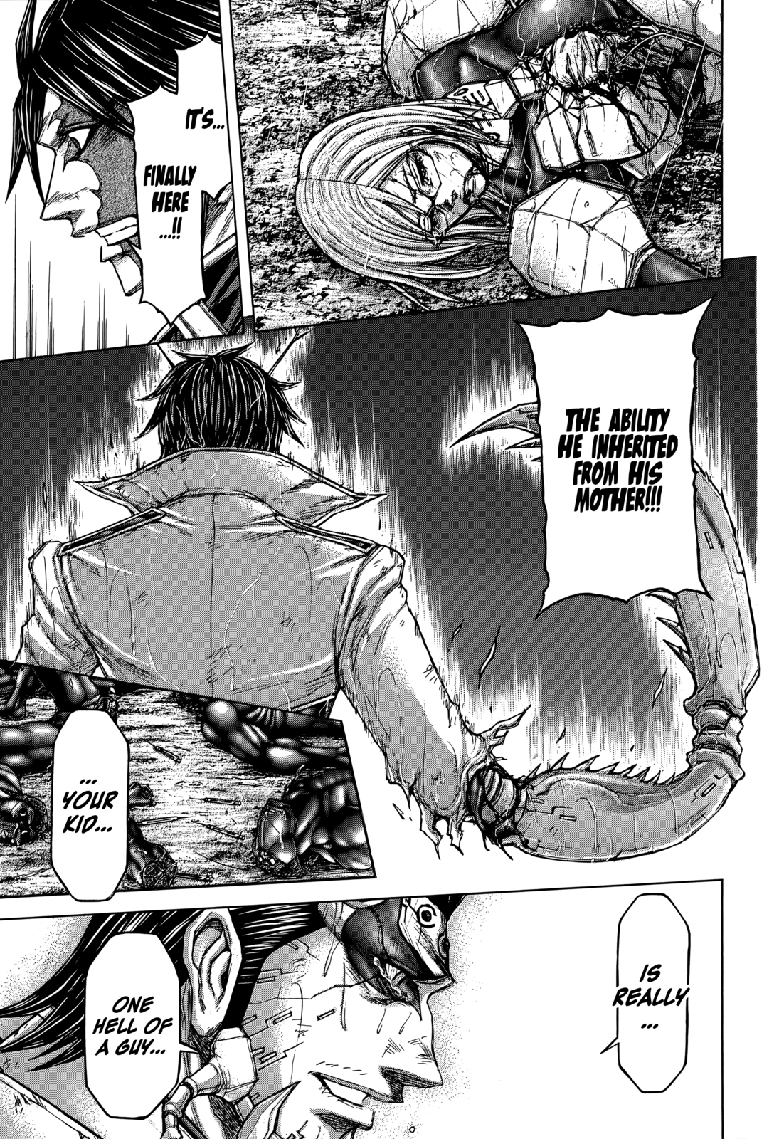 Read Terra Formars Manga Online