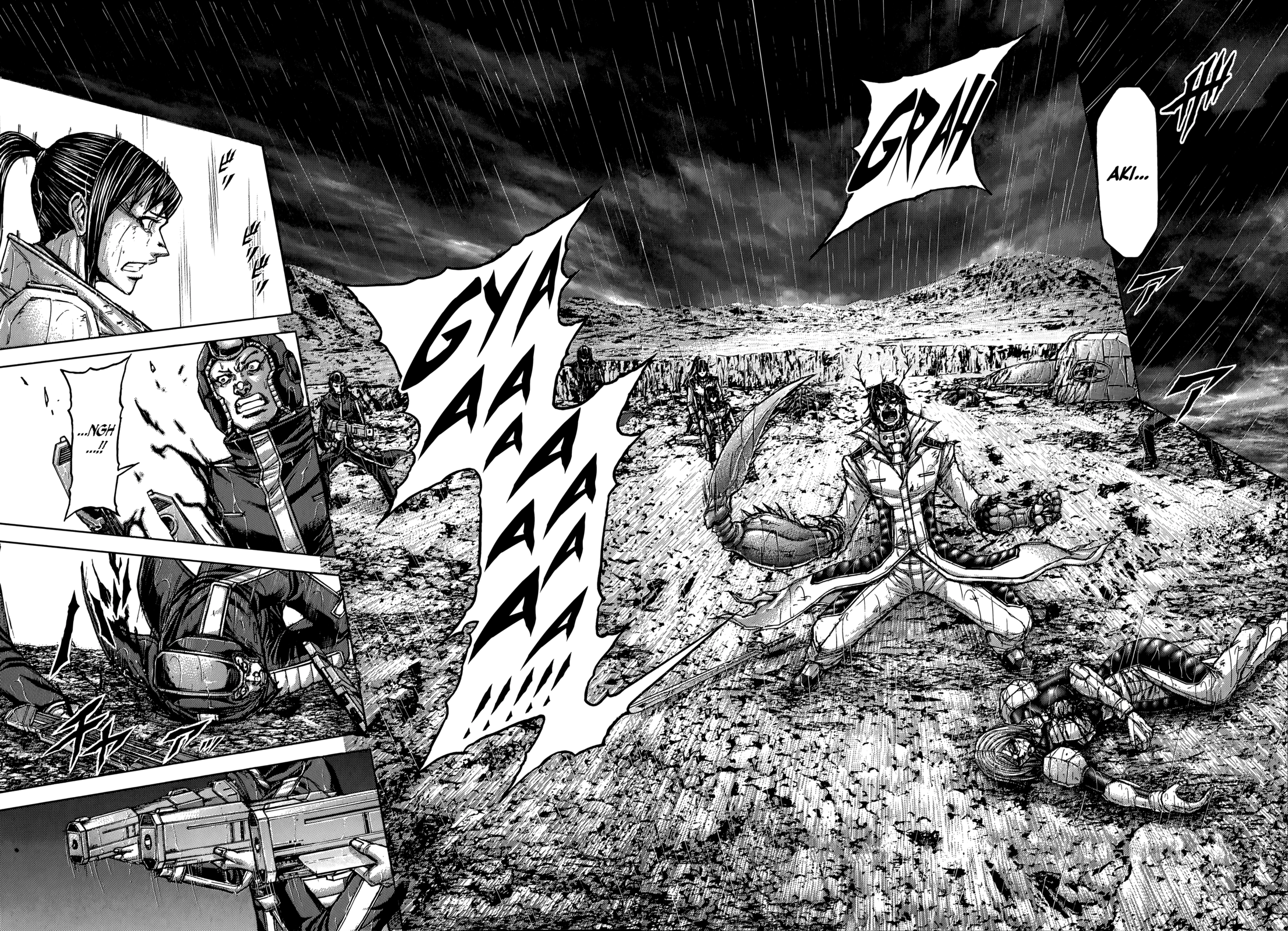 Read Terra Formars Manga Online