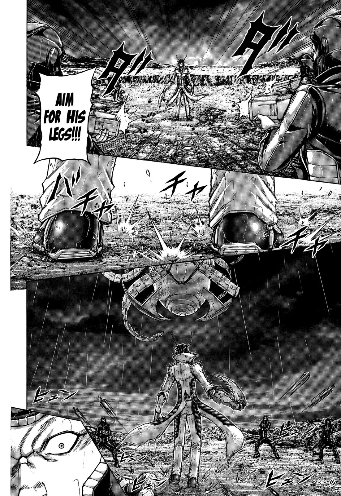 Read Terra Formars Manga Online