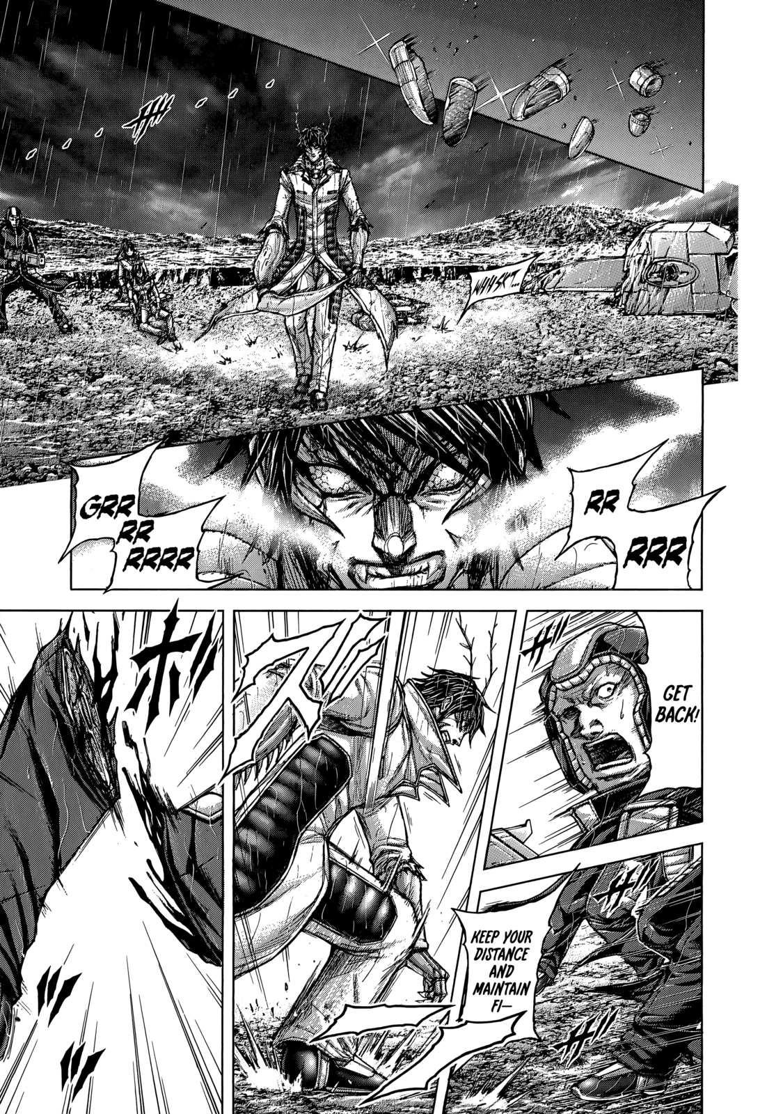 Read Terra Formars Manga Online