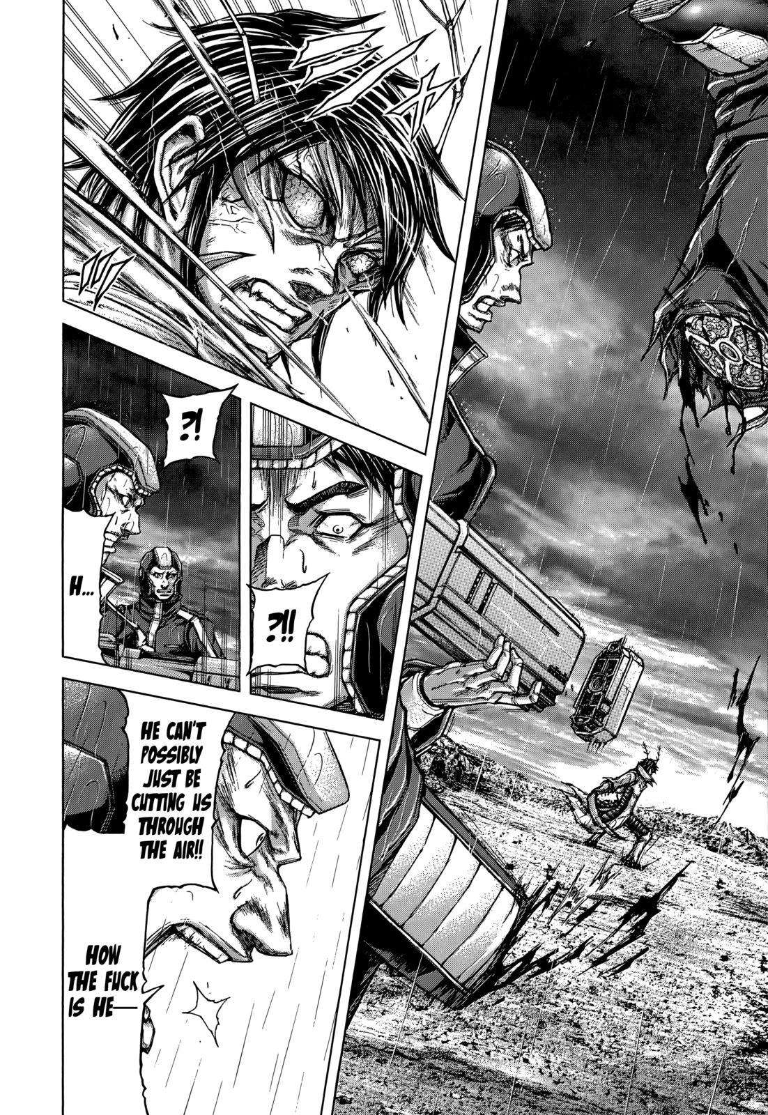 Read Terra Formars Manga Online
