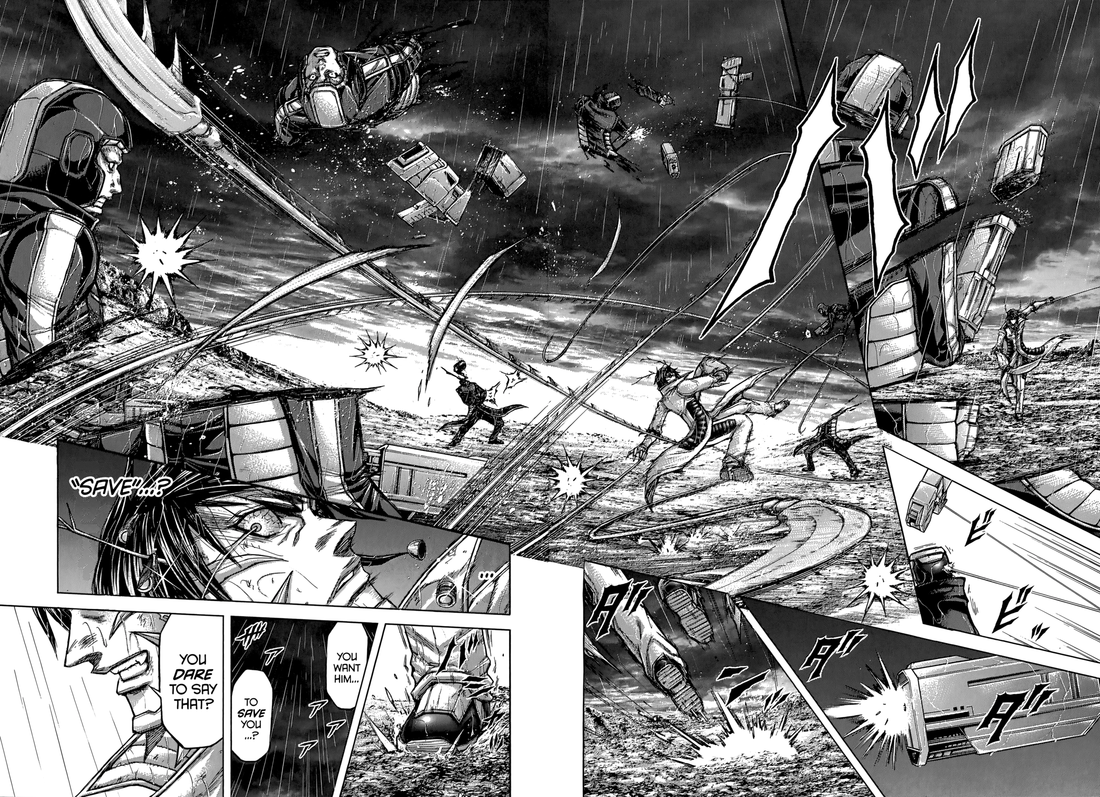 Read Terra Formars Manga Online