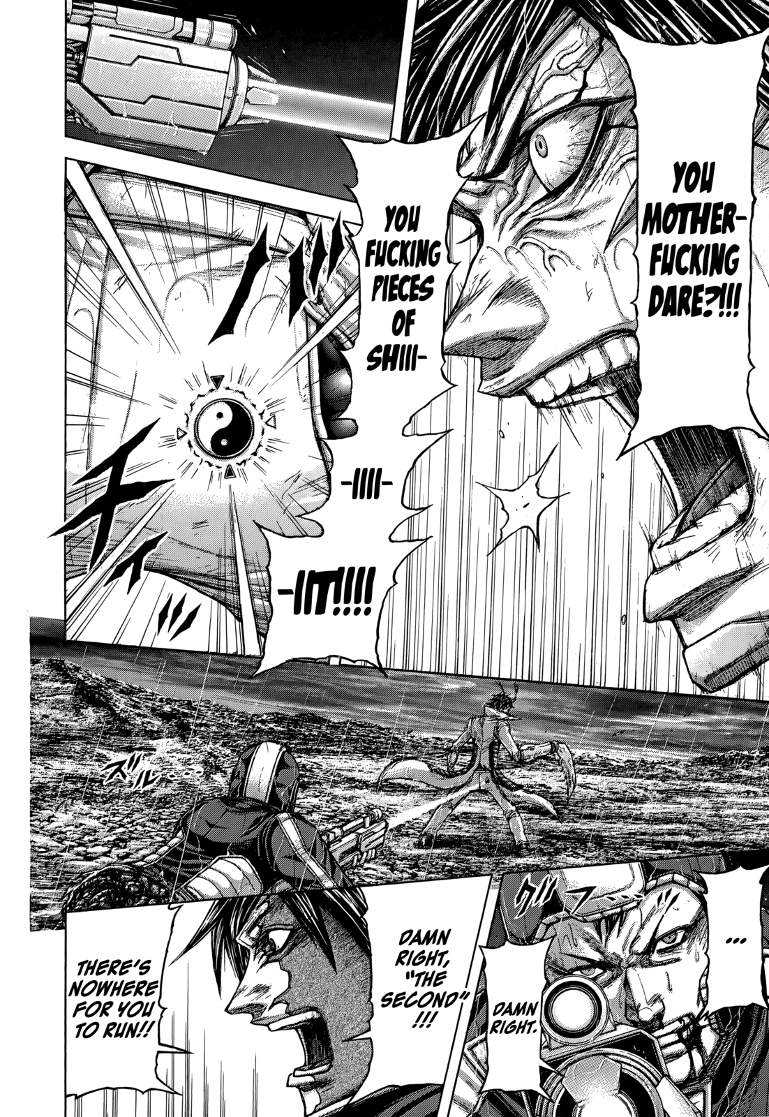 Read Terra Formars Manga Online