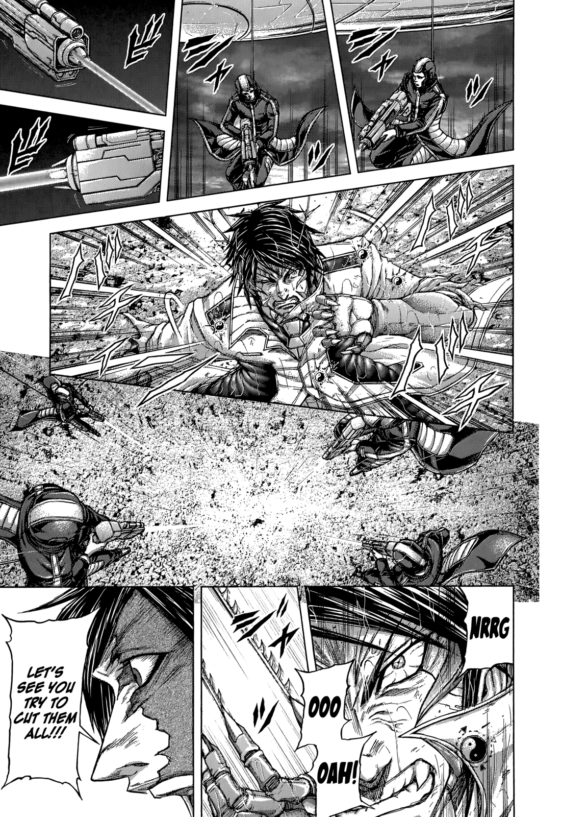 Read Terra Formars Manga Online