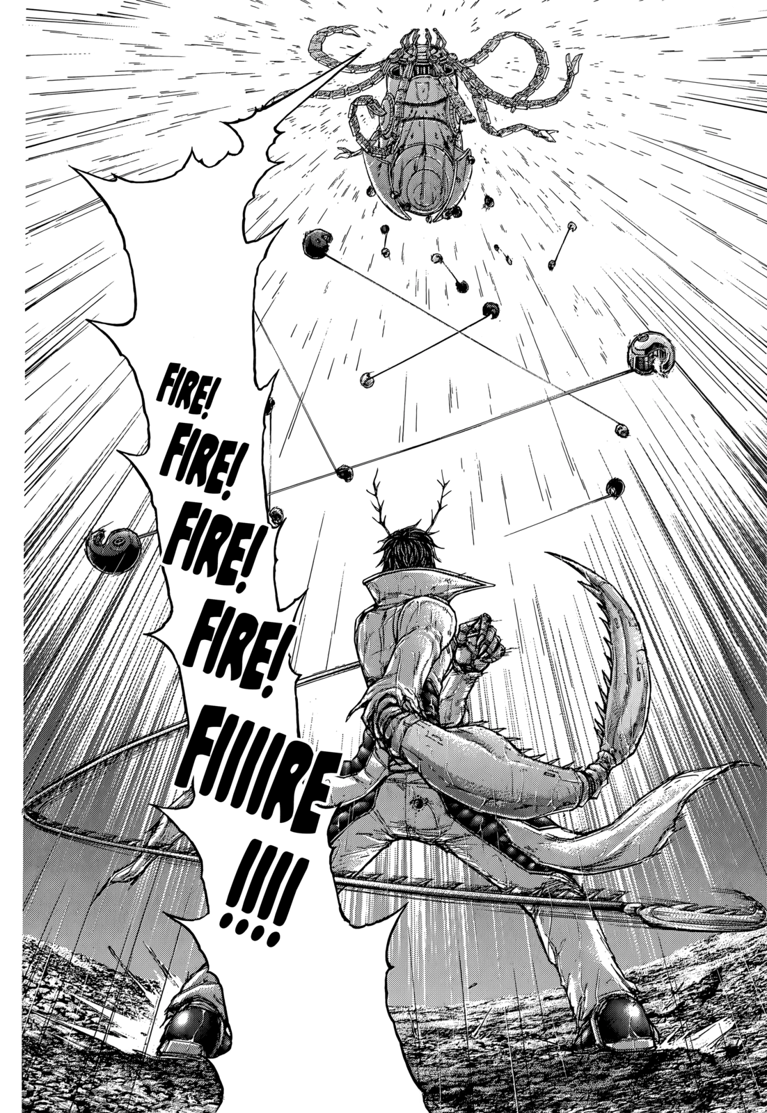 Read Terra Formars Manga Online