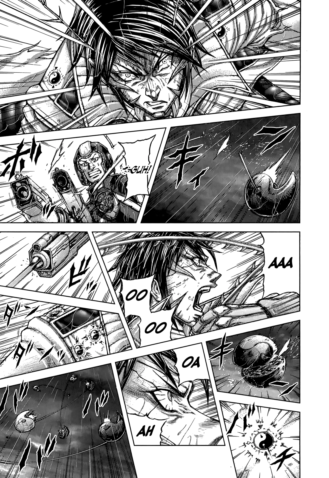 Read Terra Formars Manga Online