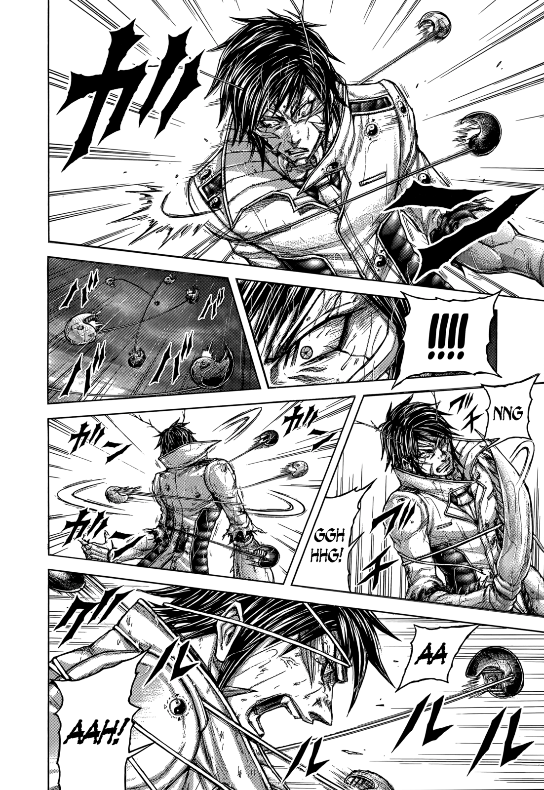 Read Terra Formars Manga Online