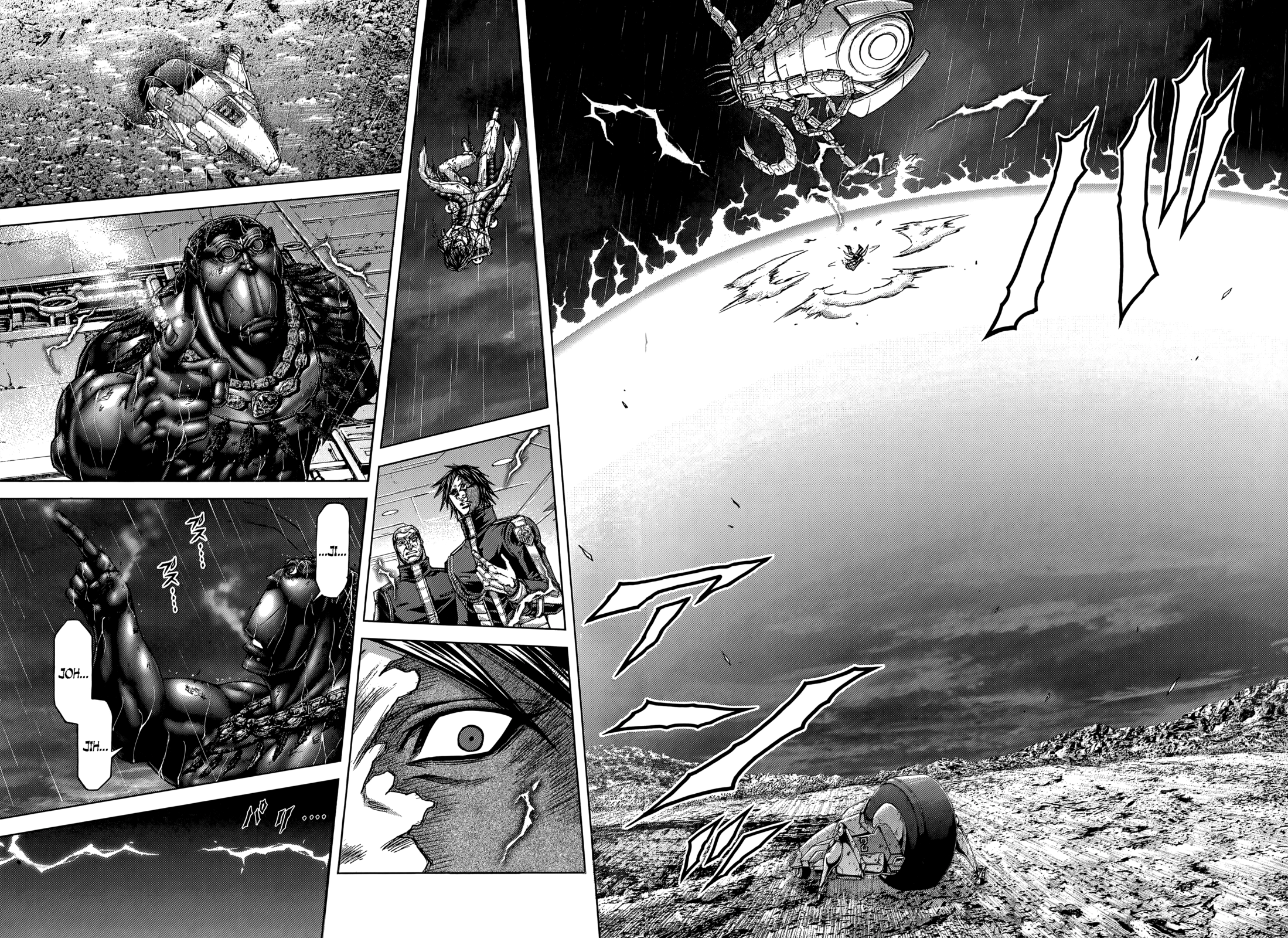Read Terra Formars Manga Online