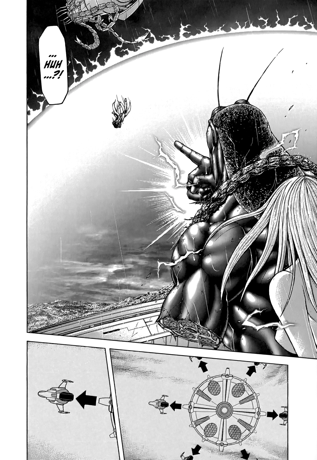 Read Terra Formars Manga Online