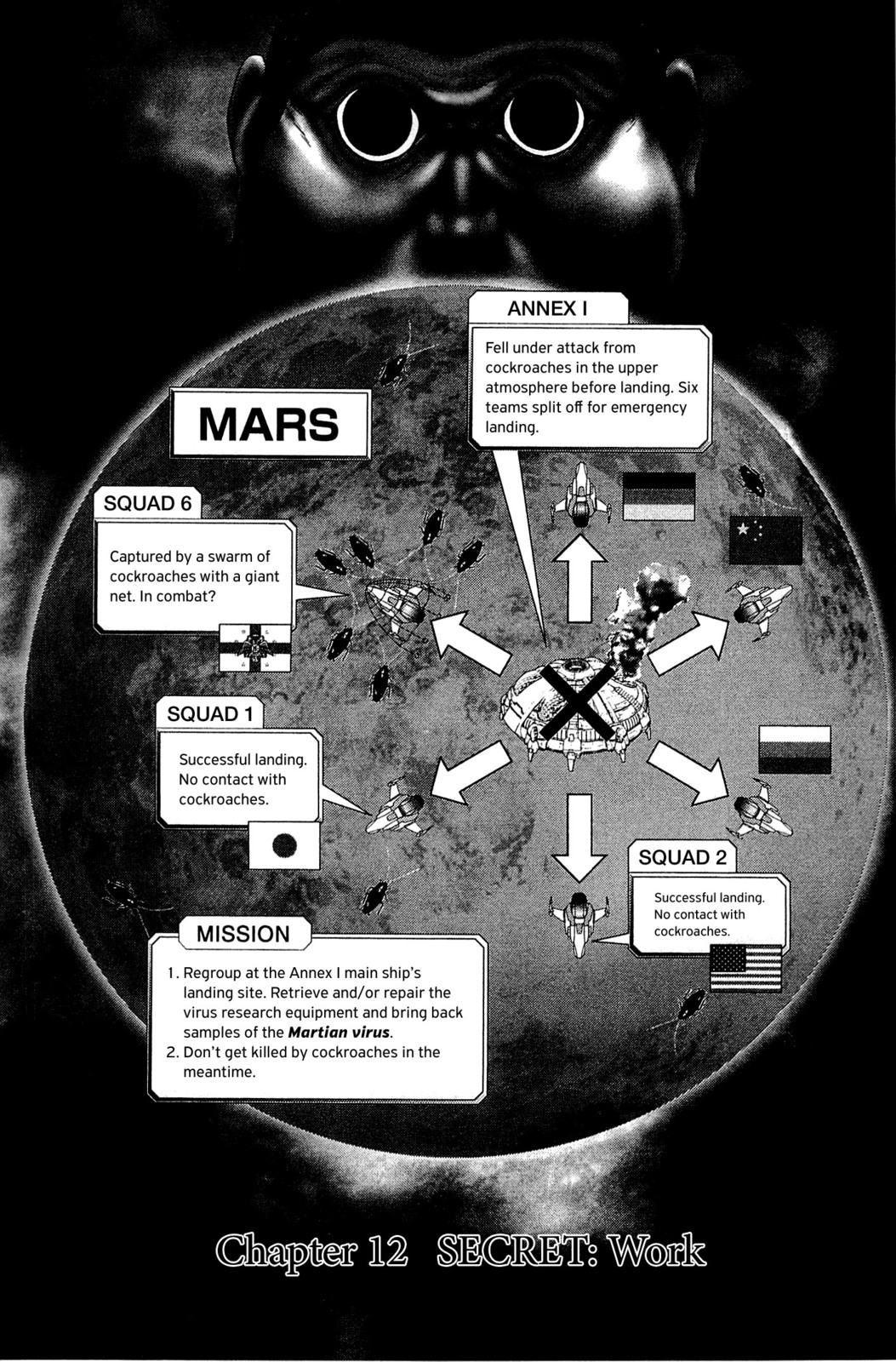 Read Terra Formars Manga Online