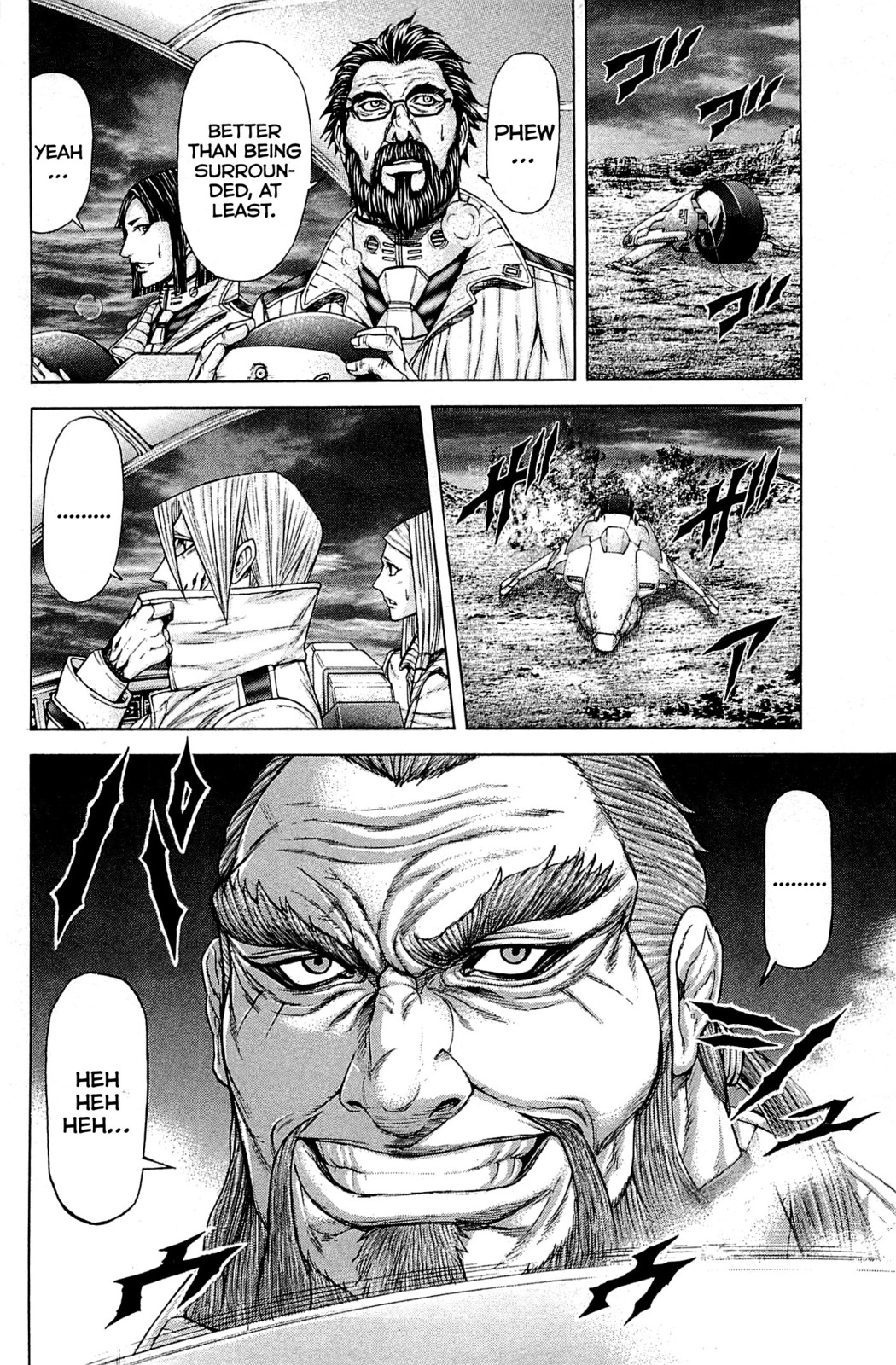 Read Terra Formars Manga Online