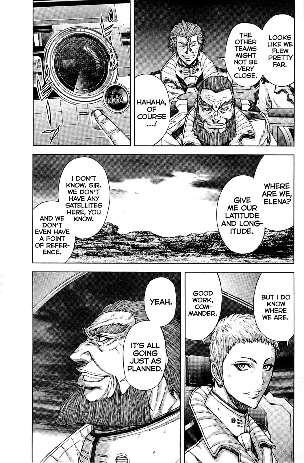 Read Terra Formars Manga Online