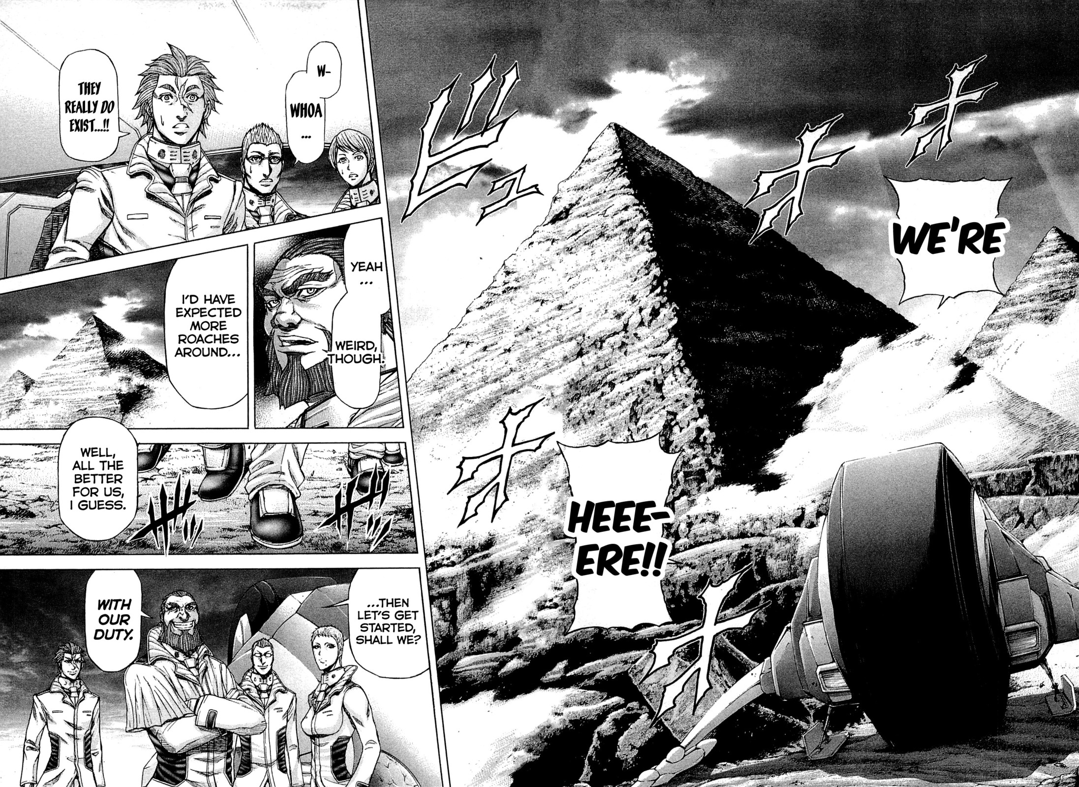 Read Terra Formars Manga Online