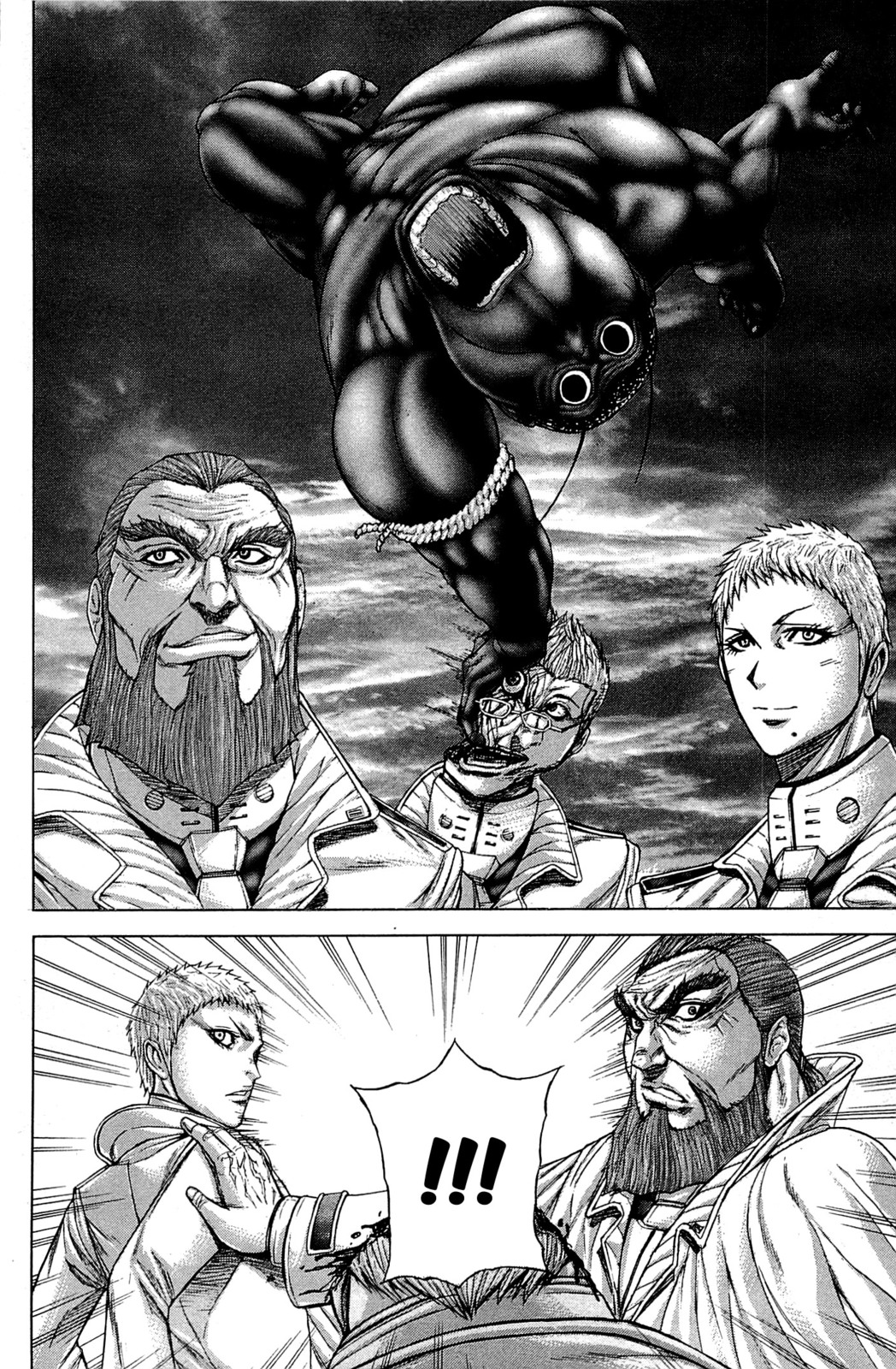 Read Terra Formars Manga Online