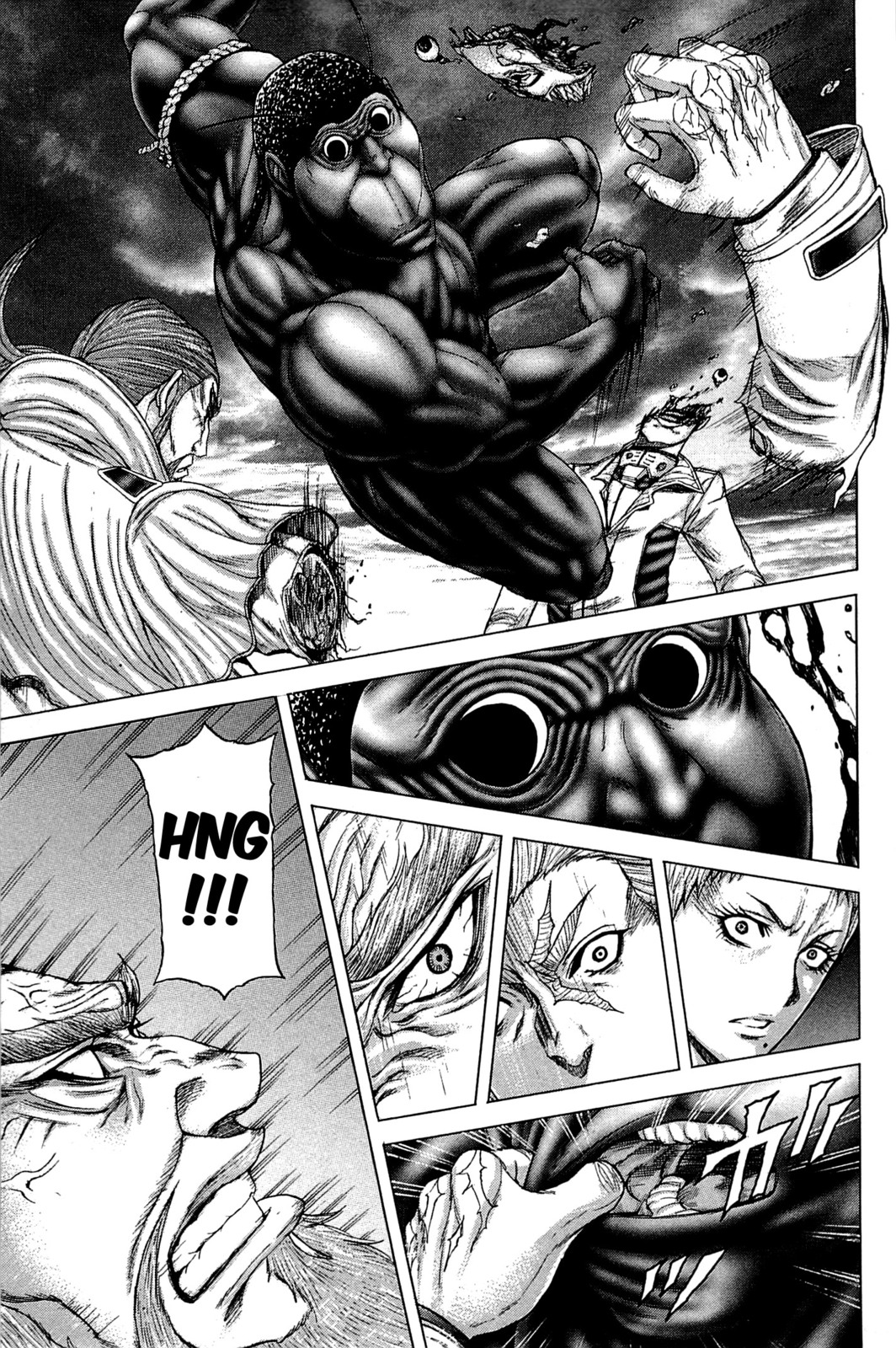 Read Terra Formars Manga Online